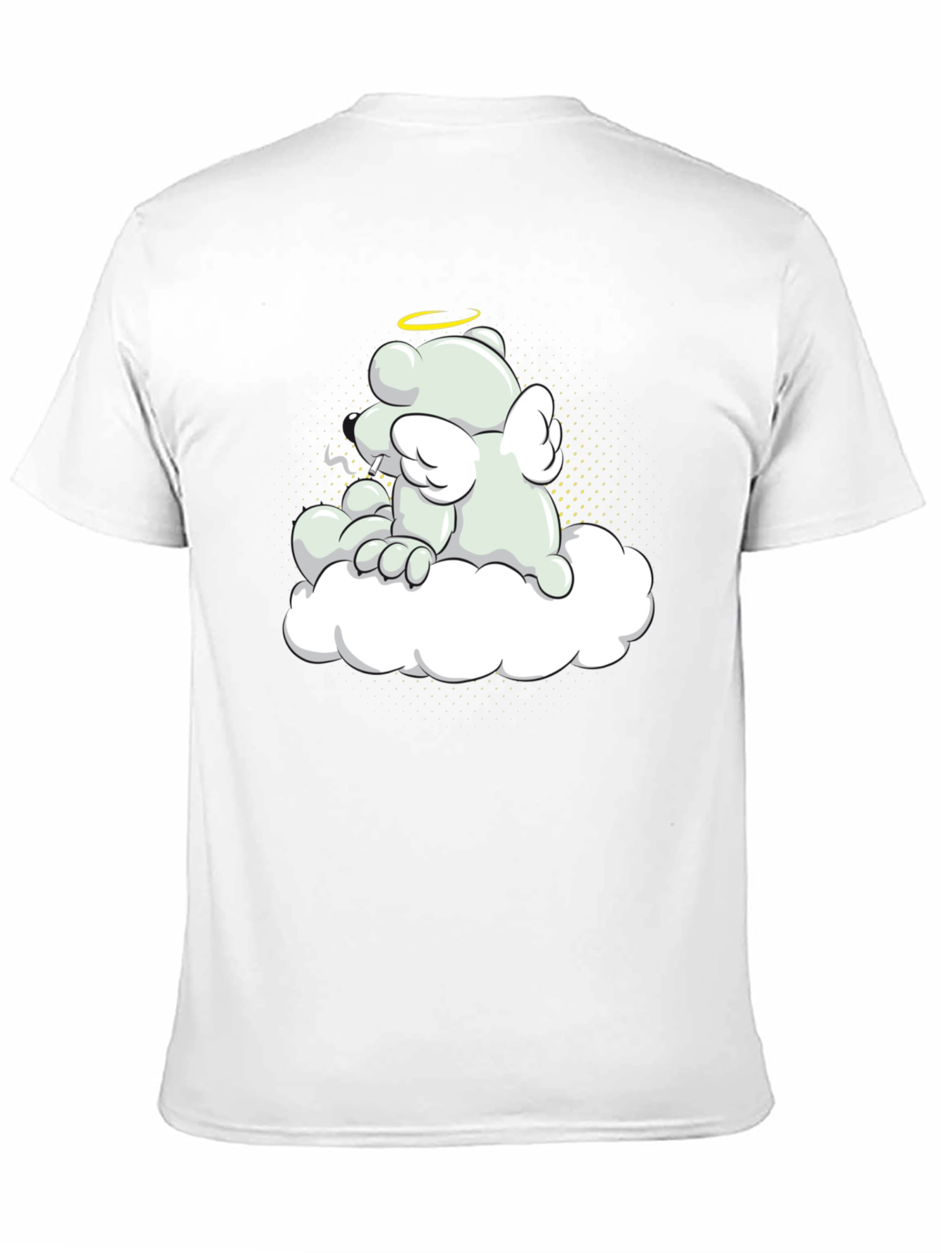 Angel Bear Graphic Tee - Relaxed Comfort