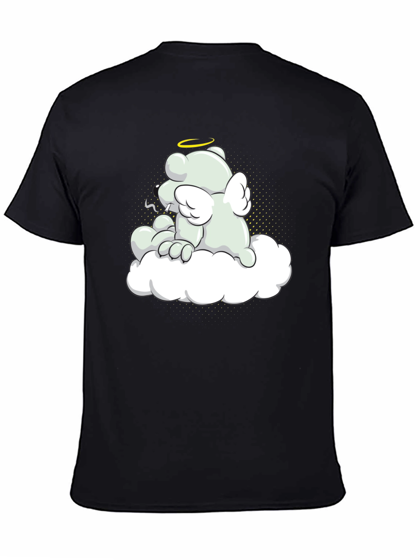 Angel Bear Graphic Tee - Relaxed Comfort