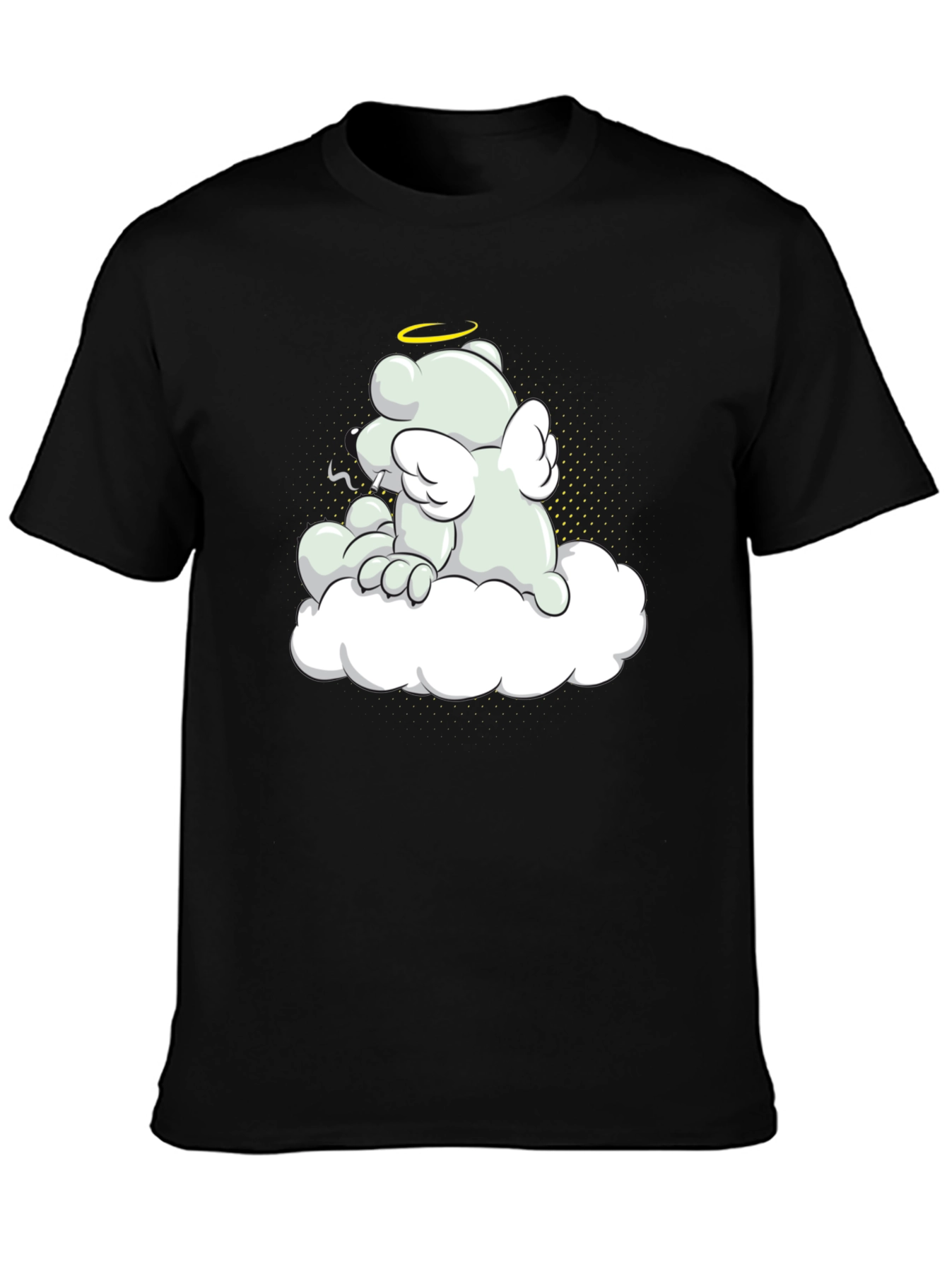 Angel Bear Graphic Tee - Relaxed Comfort