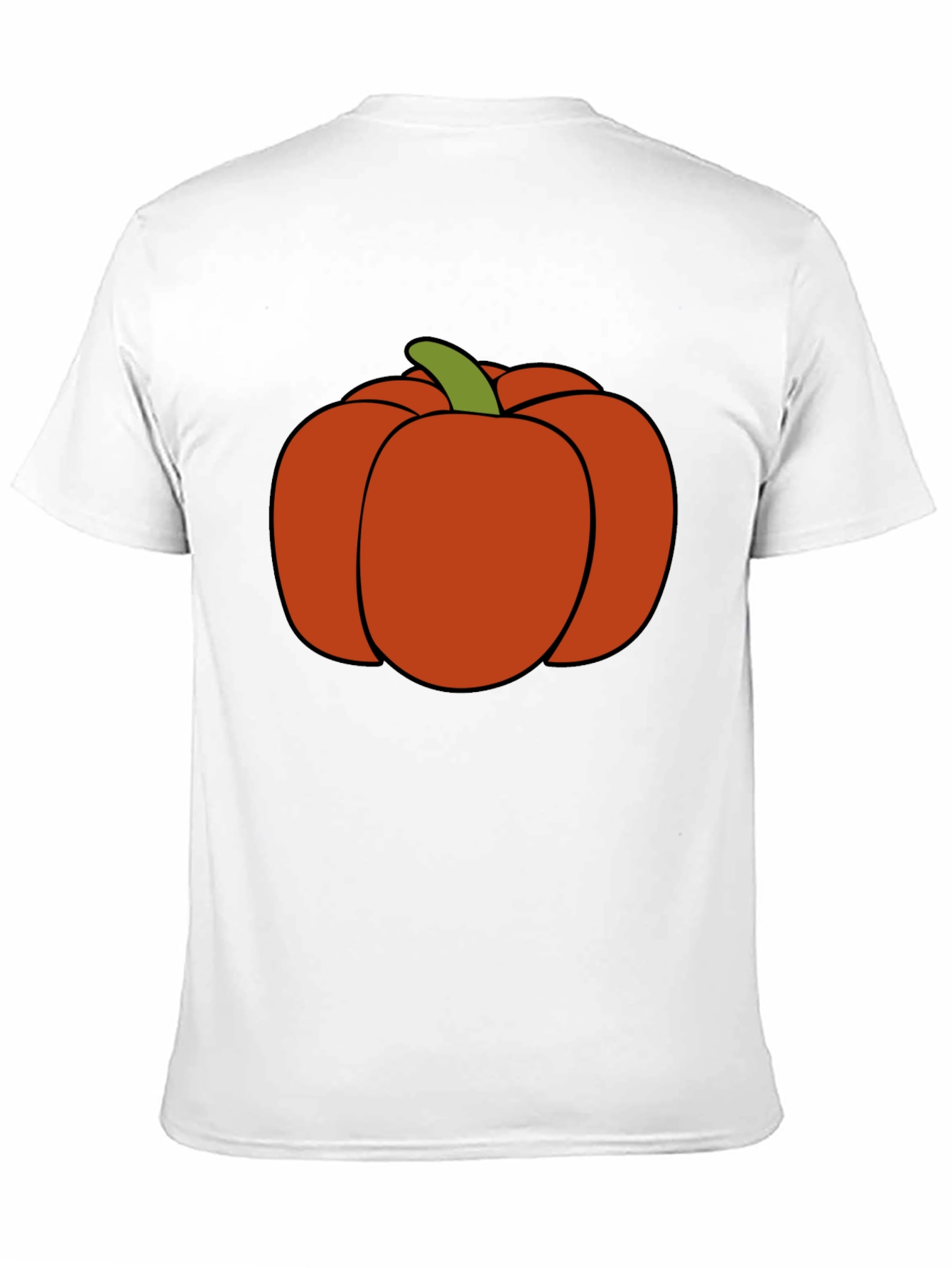 Pumpkin Graphic Tee - Halloween Style