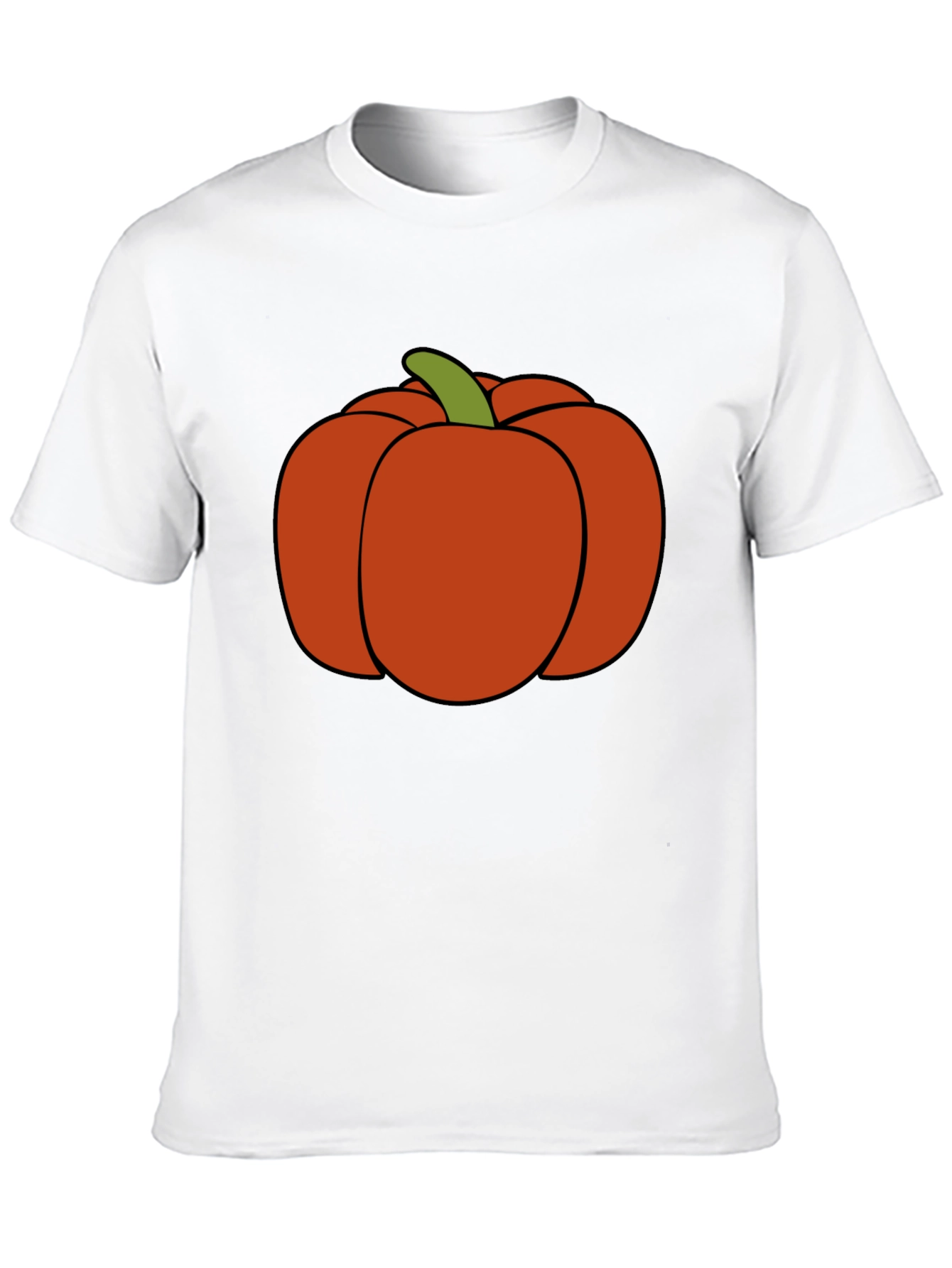 Pumpkin Graphic Tee - Halloween Style