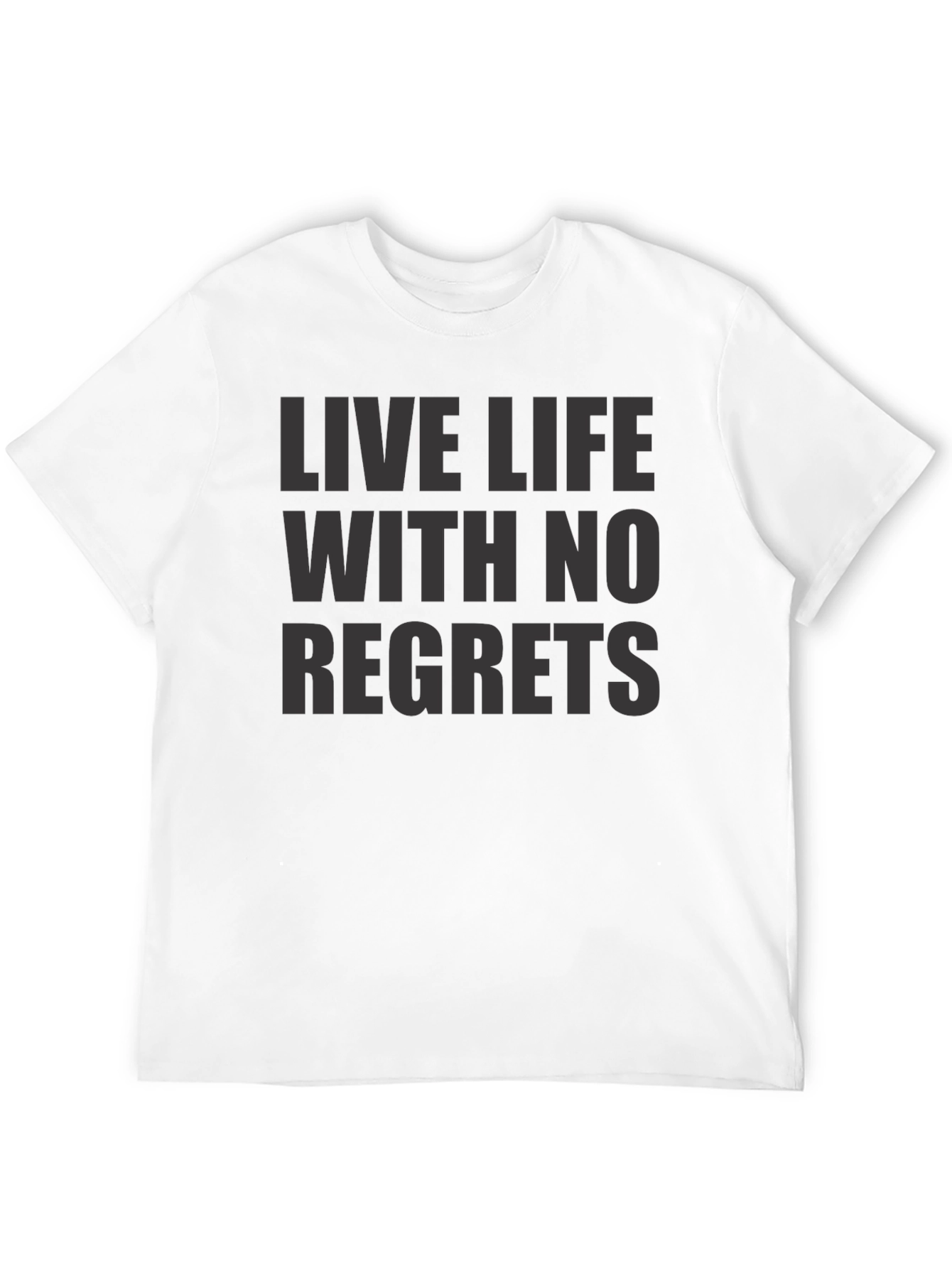 Live Life With No Regrets T-Shirt