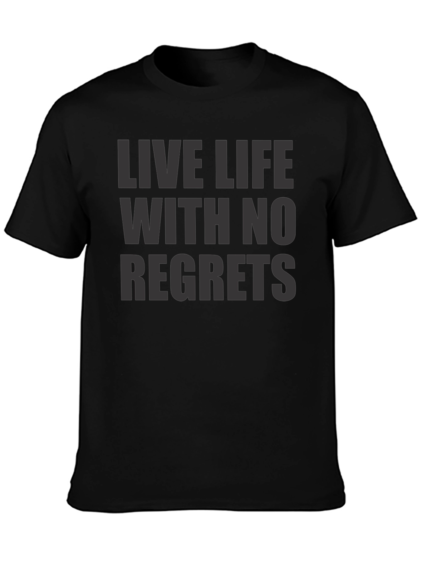 Live Life With No Regrets T-Shirt