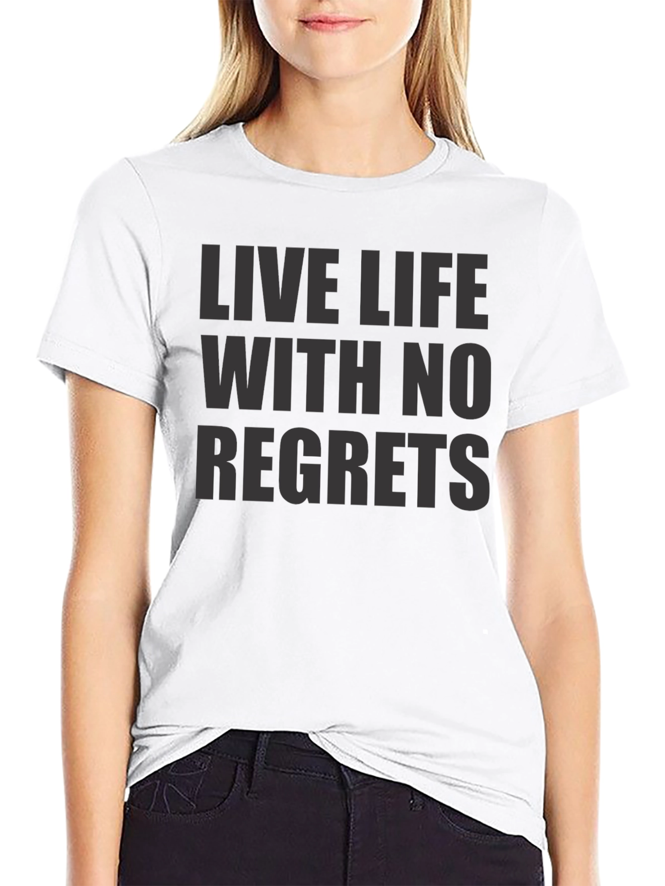 Live Life With No Regrets T-Shirt