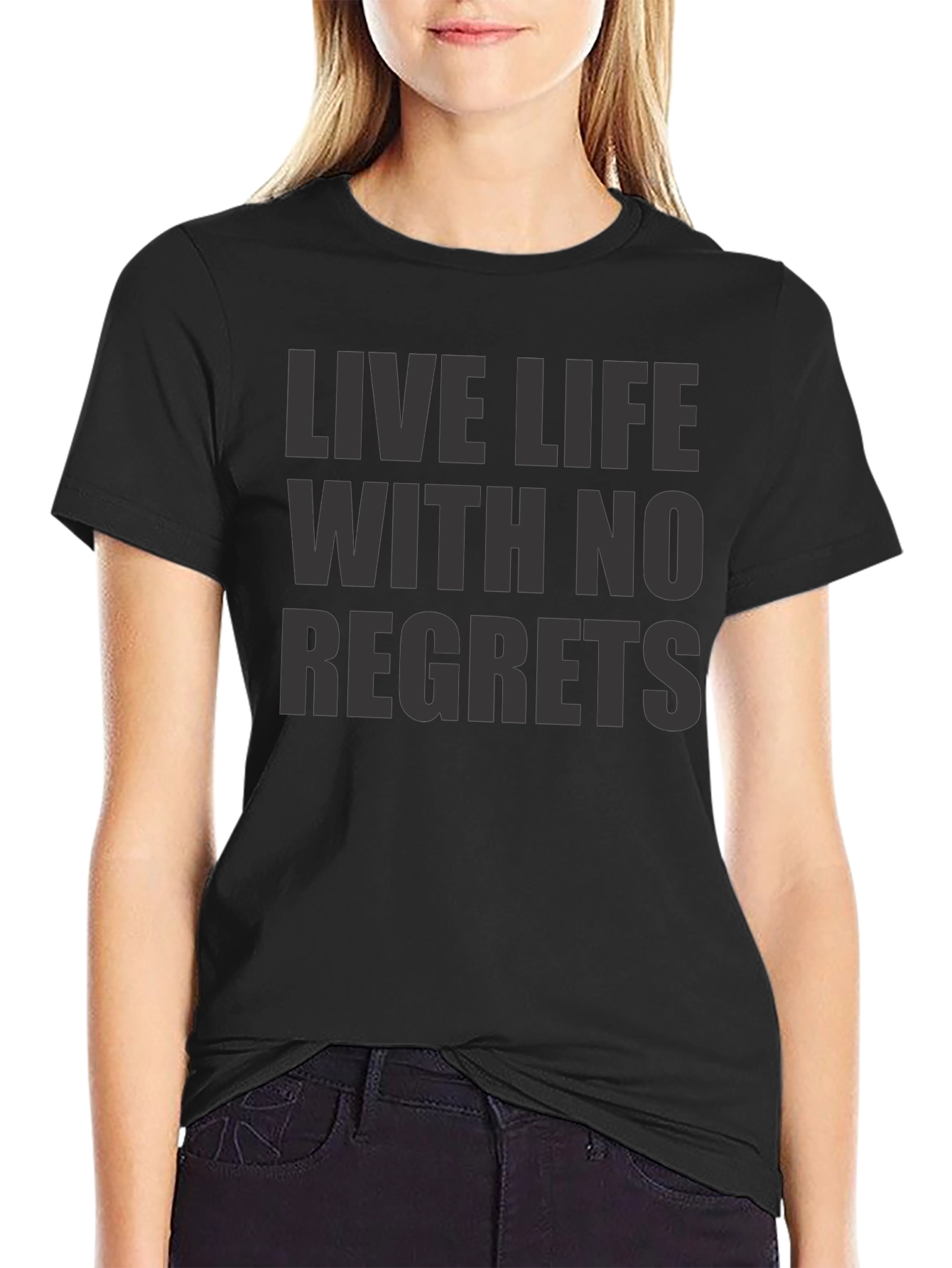 Live Life With No Regrets T-Shirt
