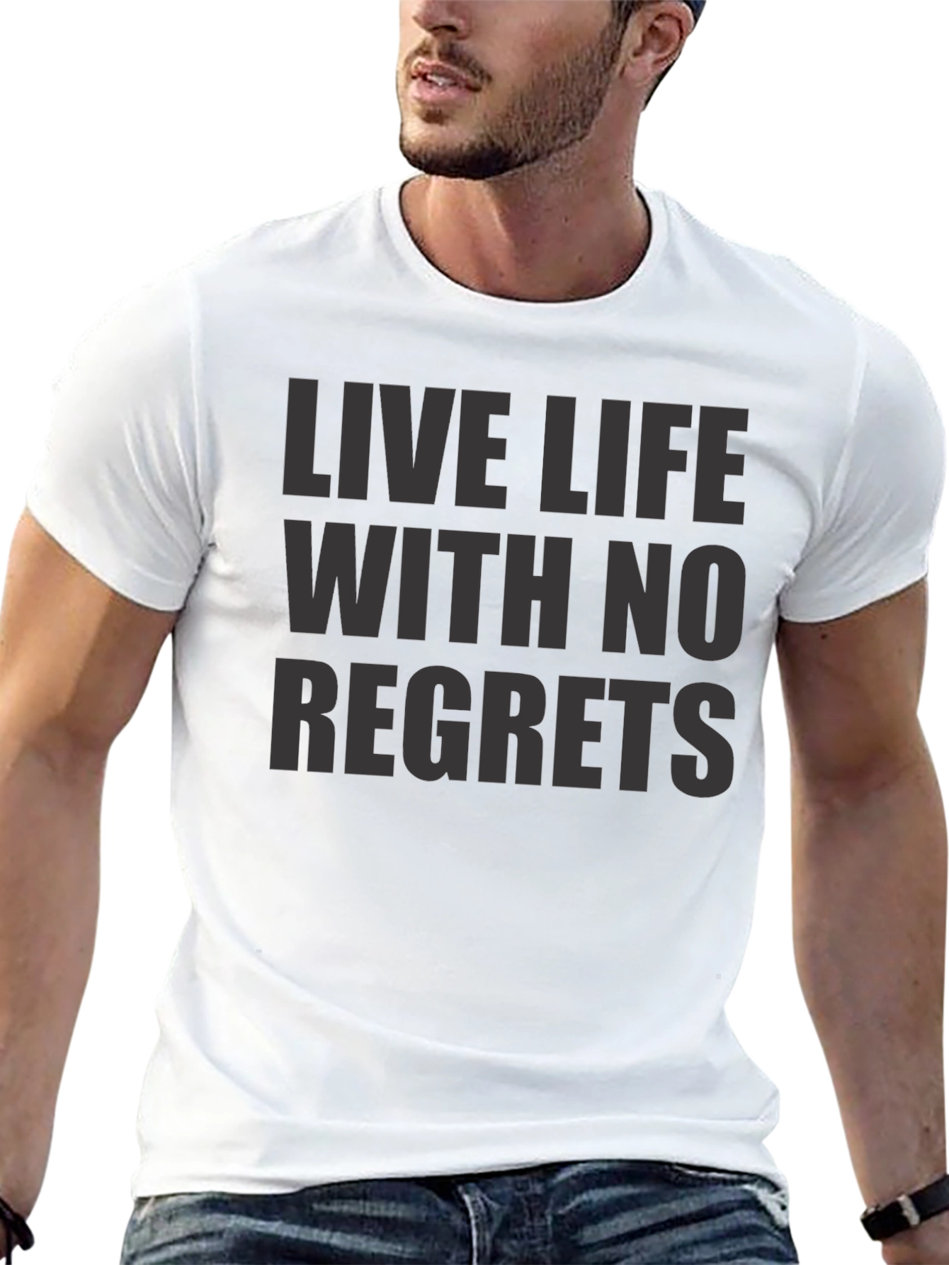 Live Life With No Regrets T-Shirt