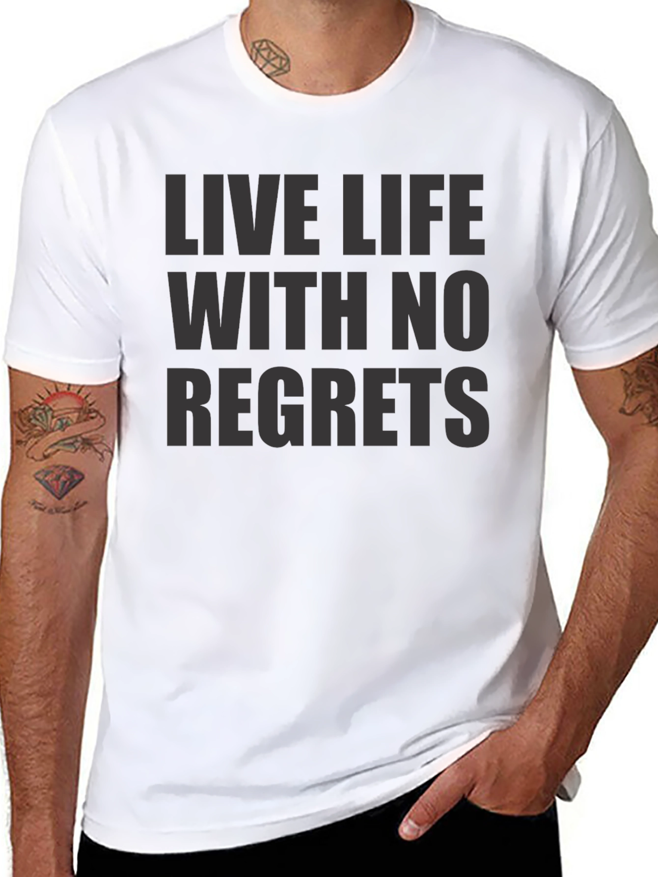 Live Life With No Regrets T-Shirt