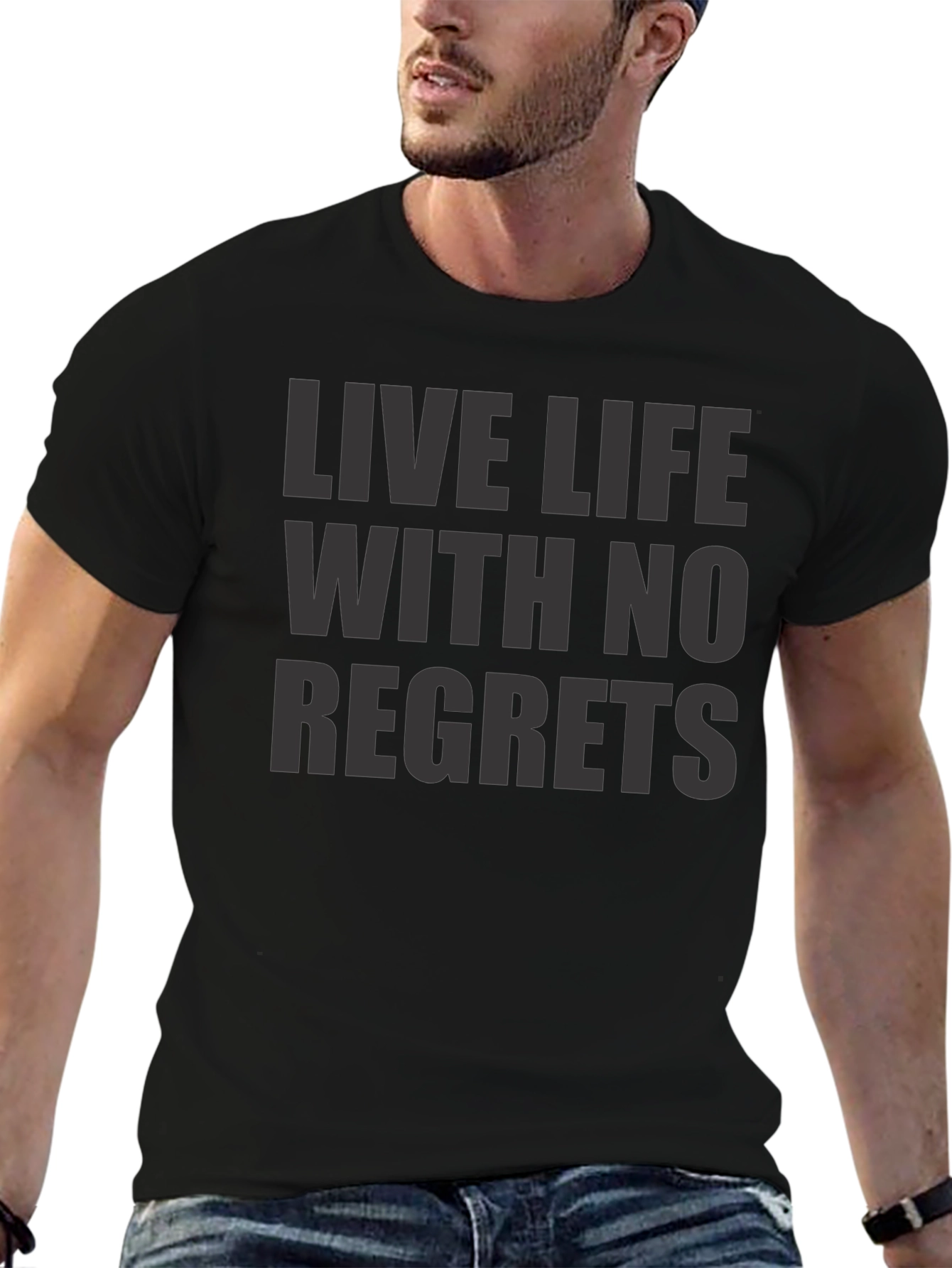 Live Life With No Regrets T-Shirt