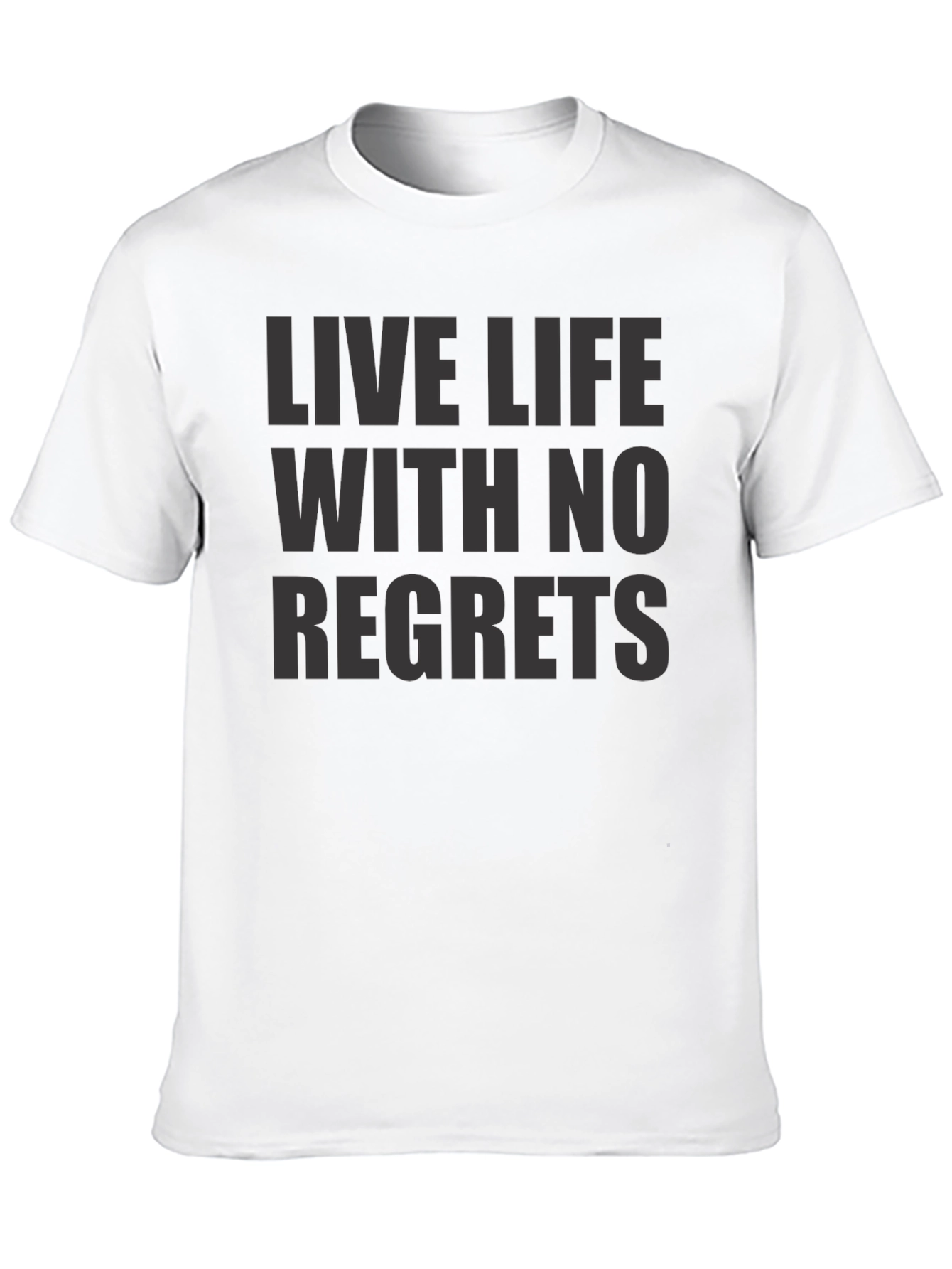 Live Life With No Regrets T-Shirt