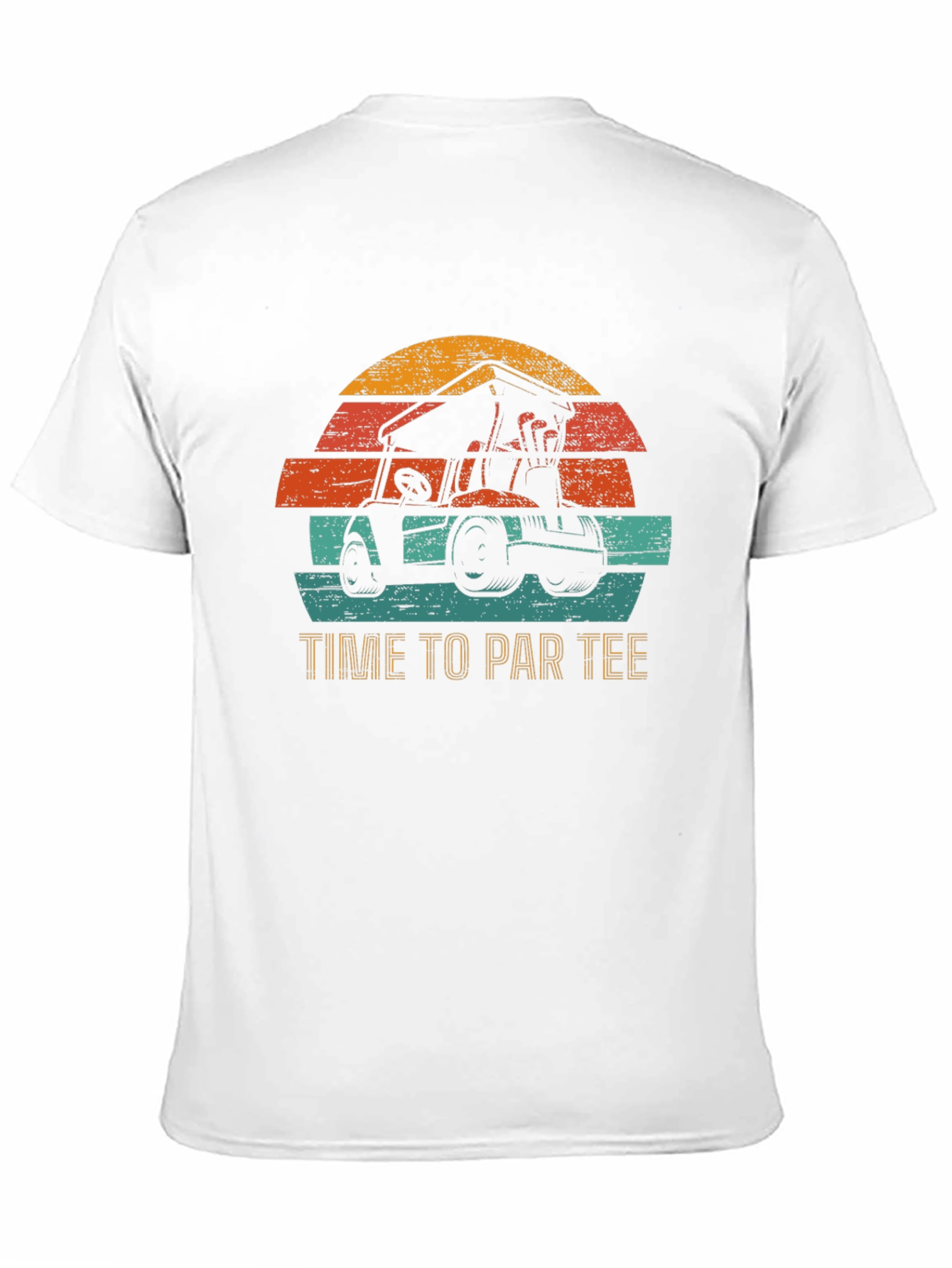 Time to Par Tee Golf Cart T-Shirt
