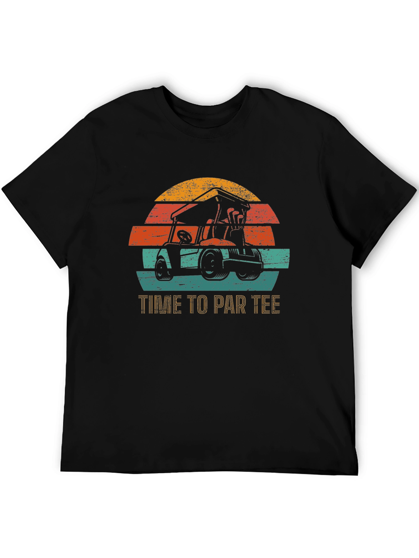 Time to Par Tee Golf Cart T-Shirt