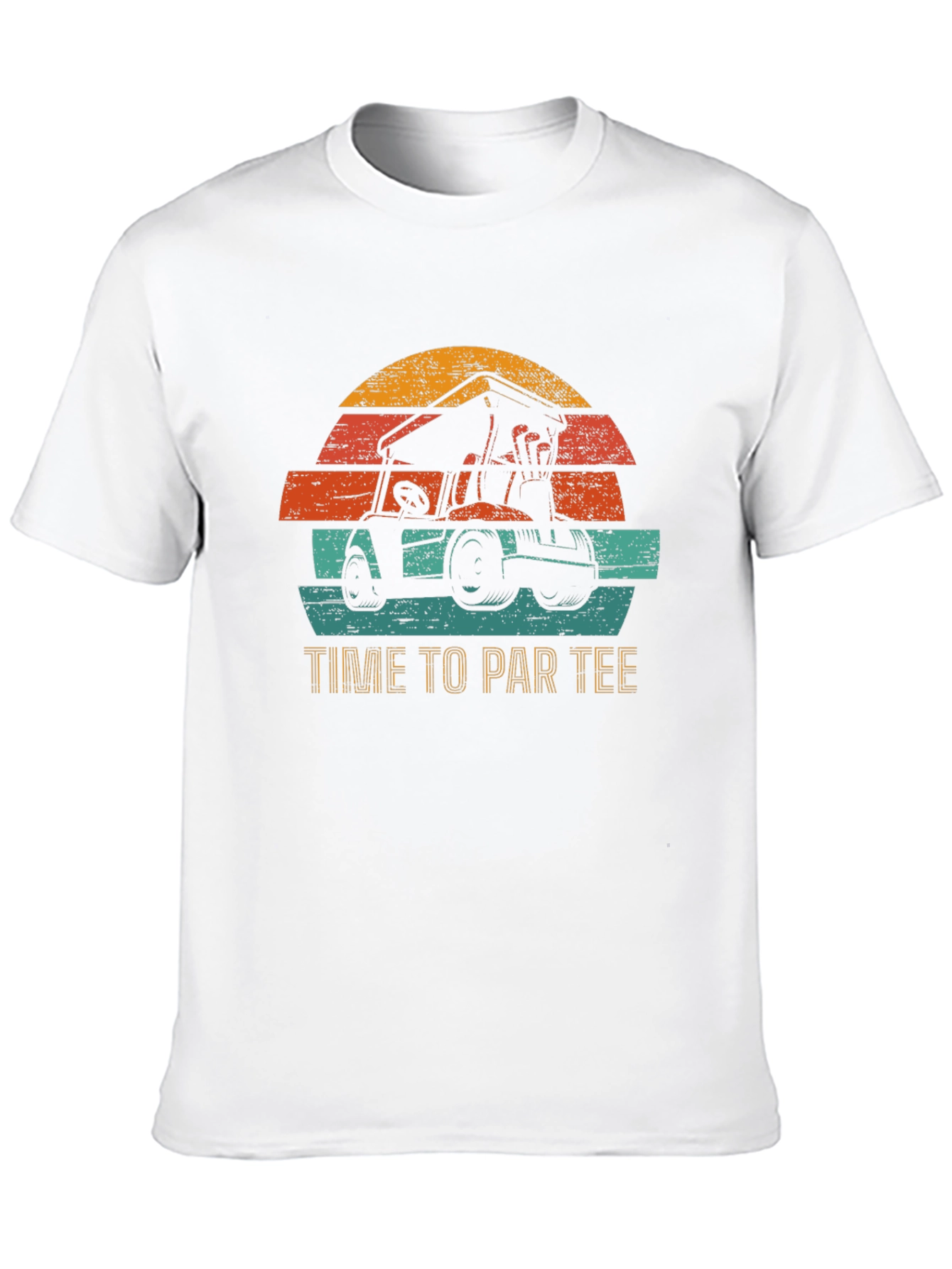 Time to Par Tee Golf Cart T-Shirt