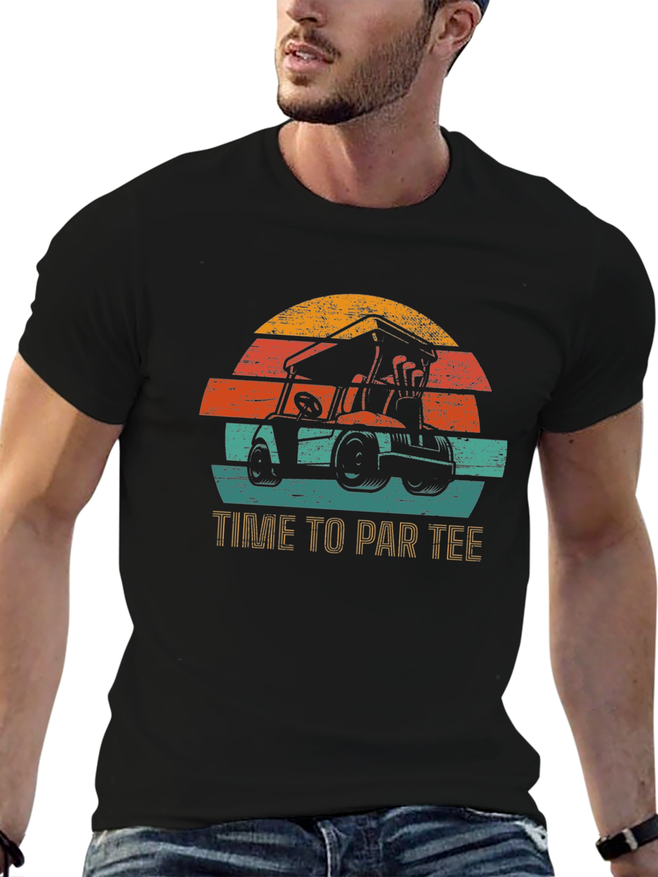 Time to Par Tee Golf Cart T-Shirt