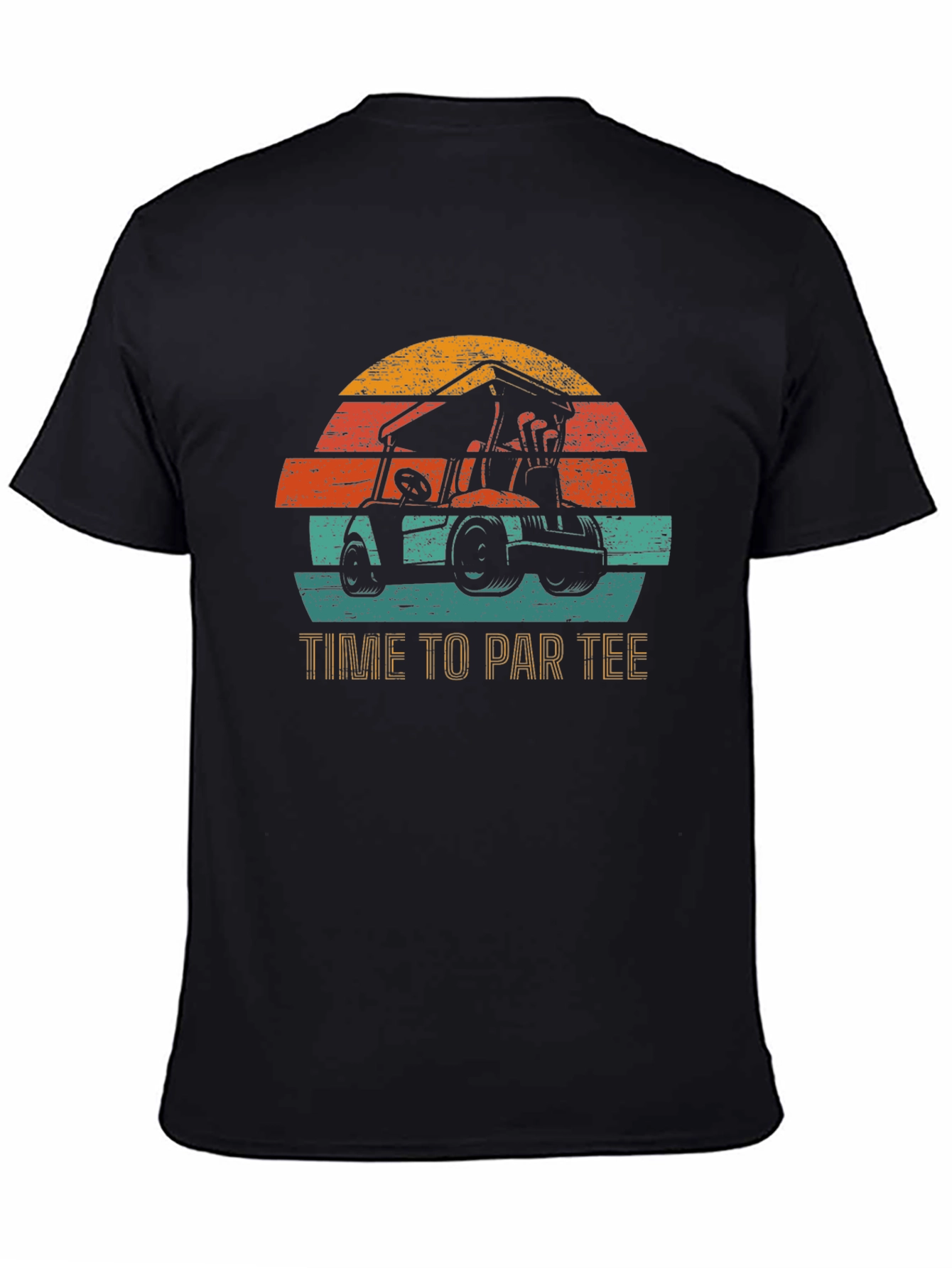 Time to Par Tee Golf Cart T-Shirt