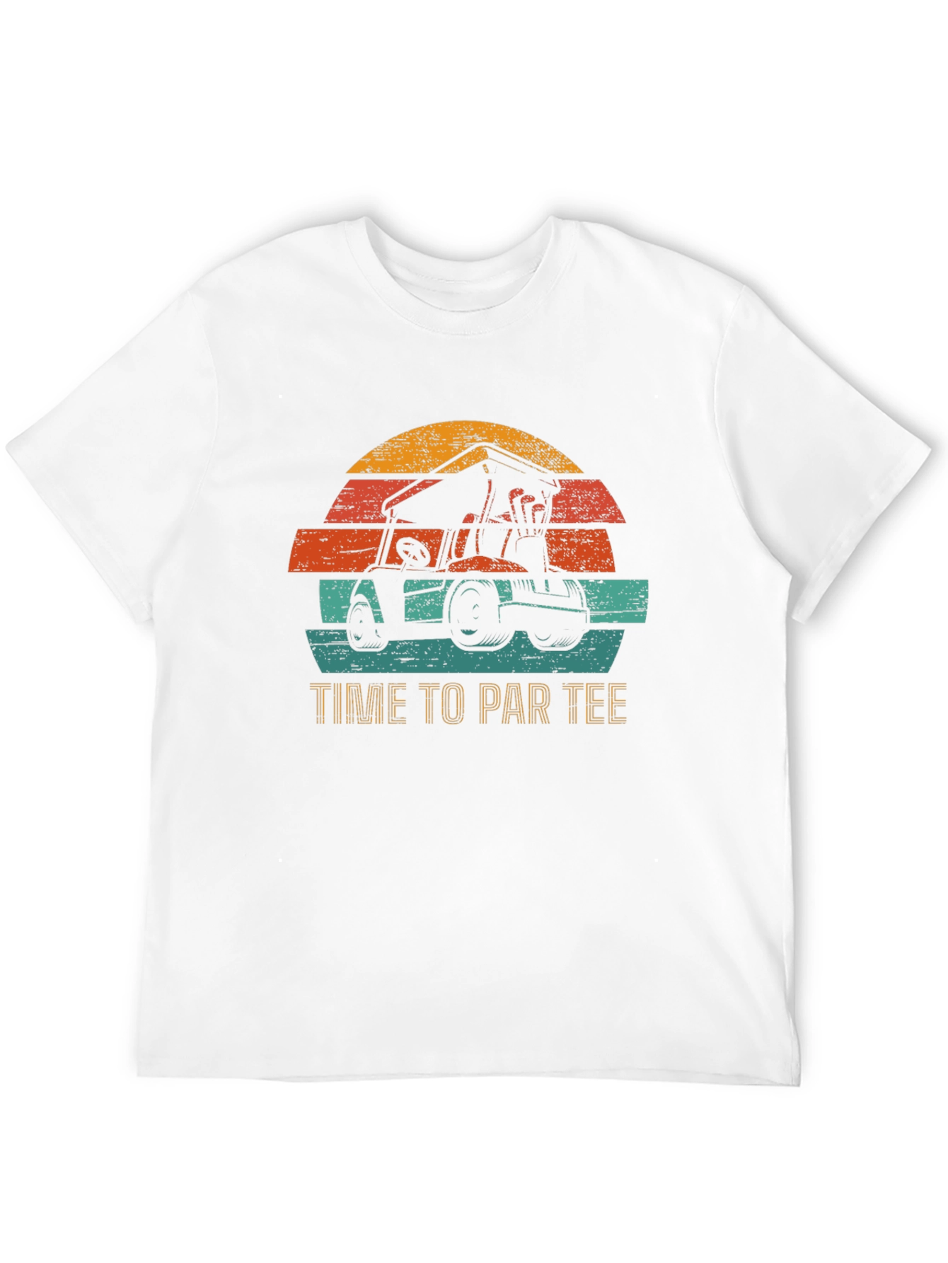 Time to Par Tee Golf Cart T-Shirt