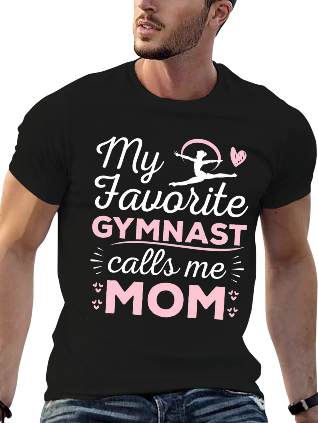 My Favorite Gymnast Calls Me Mom T-Shirt