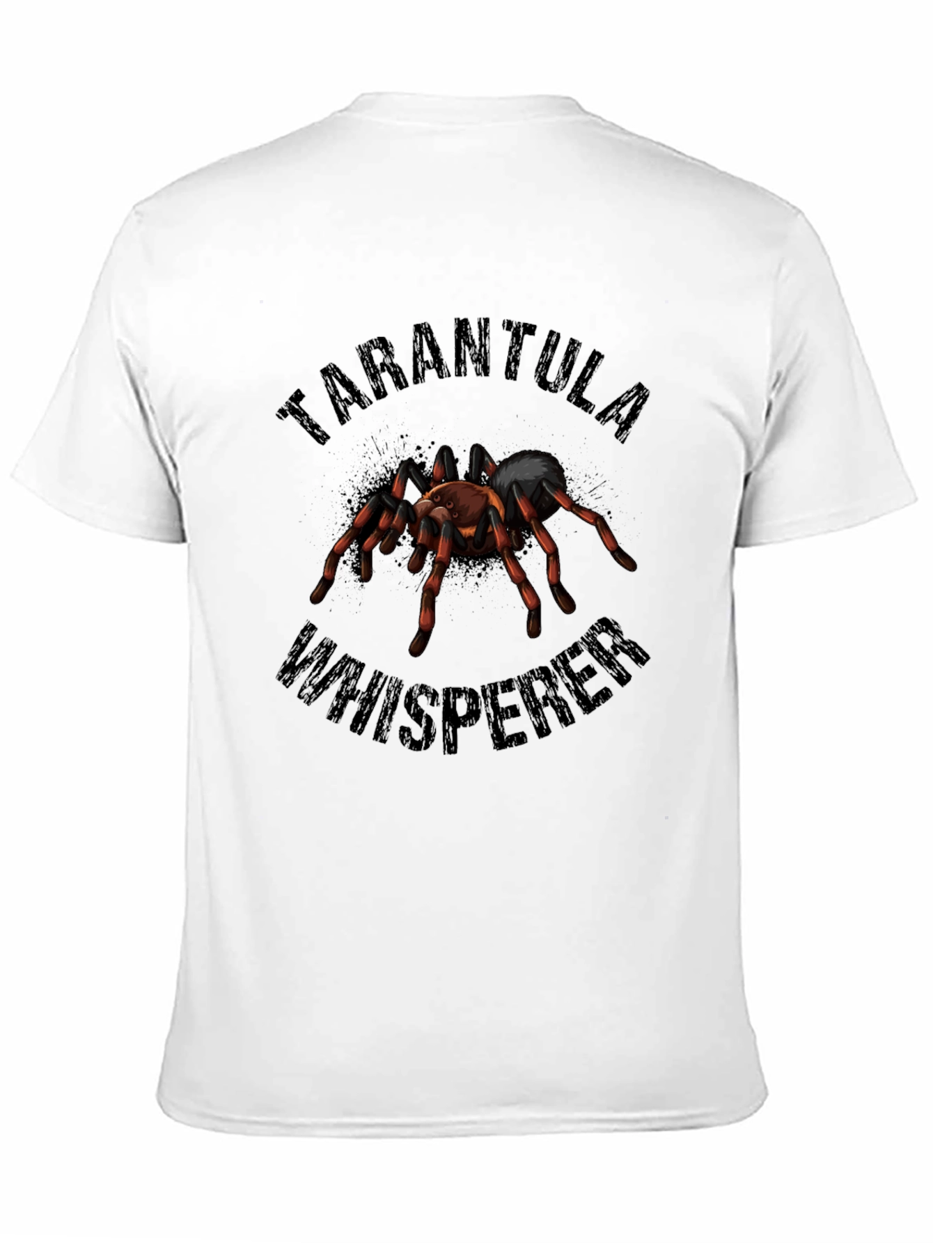 Tarantula Whisperer Graphic T-Shirt