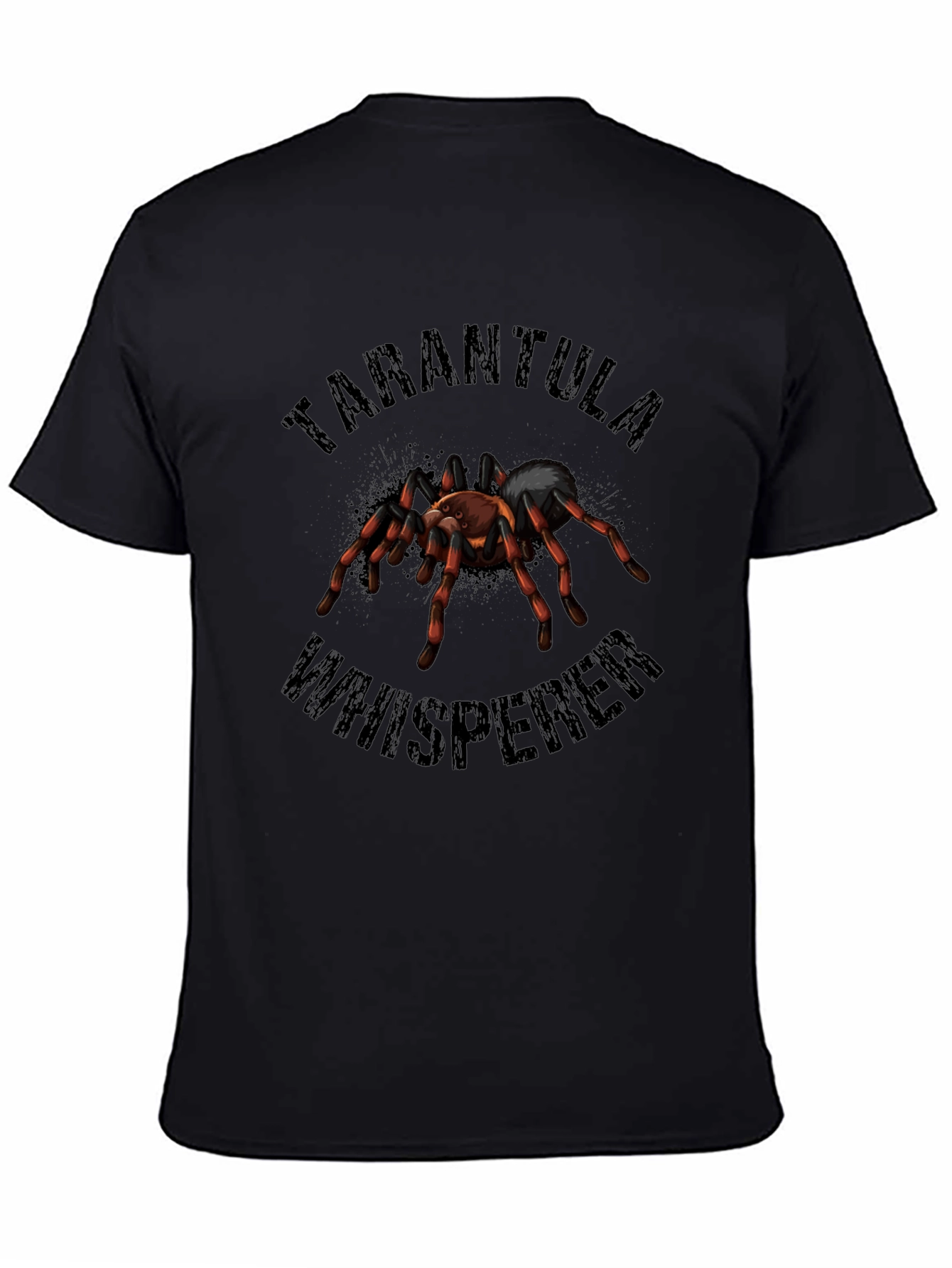 Tarantula Whisperer Graphic T-Shirt