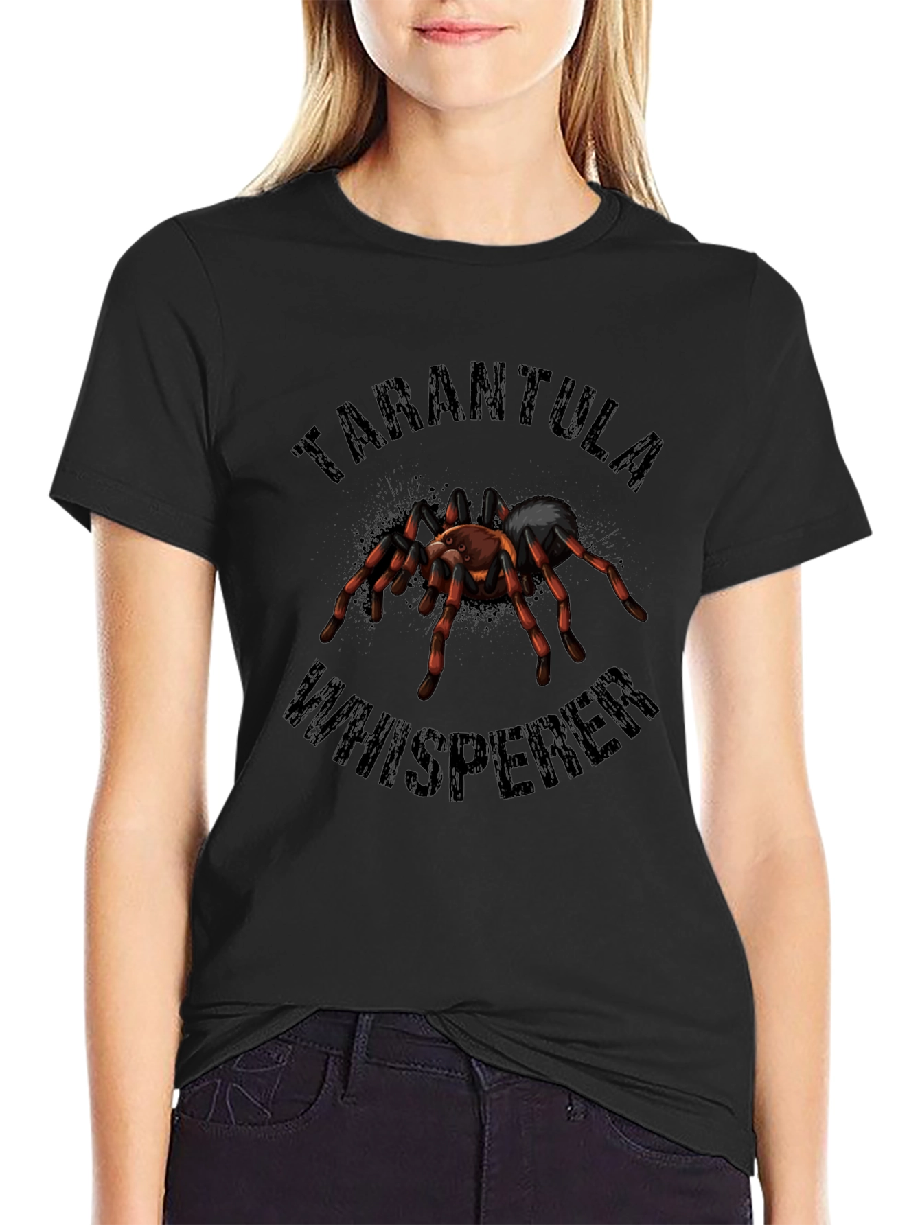 Tarantula Whisperer Graphic T-Shirt