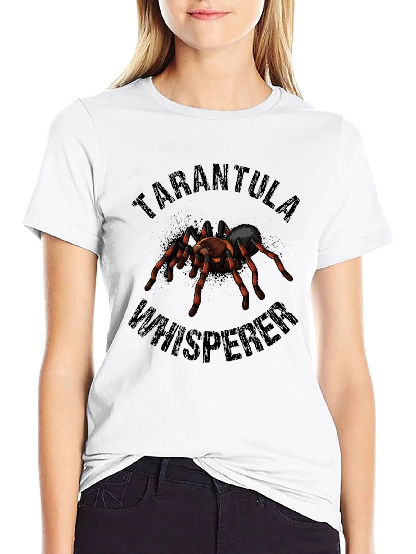 Tarantula Whisperer Graphic T-Shirt