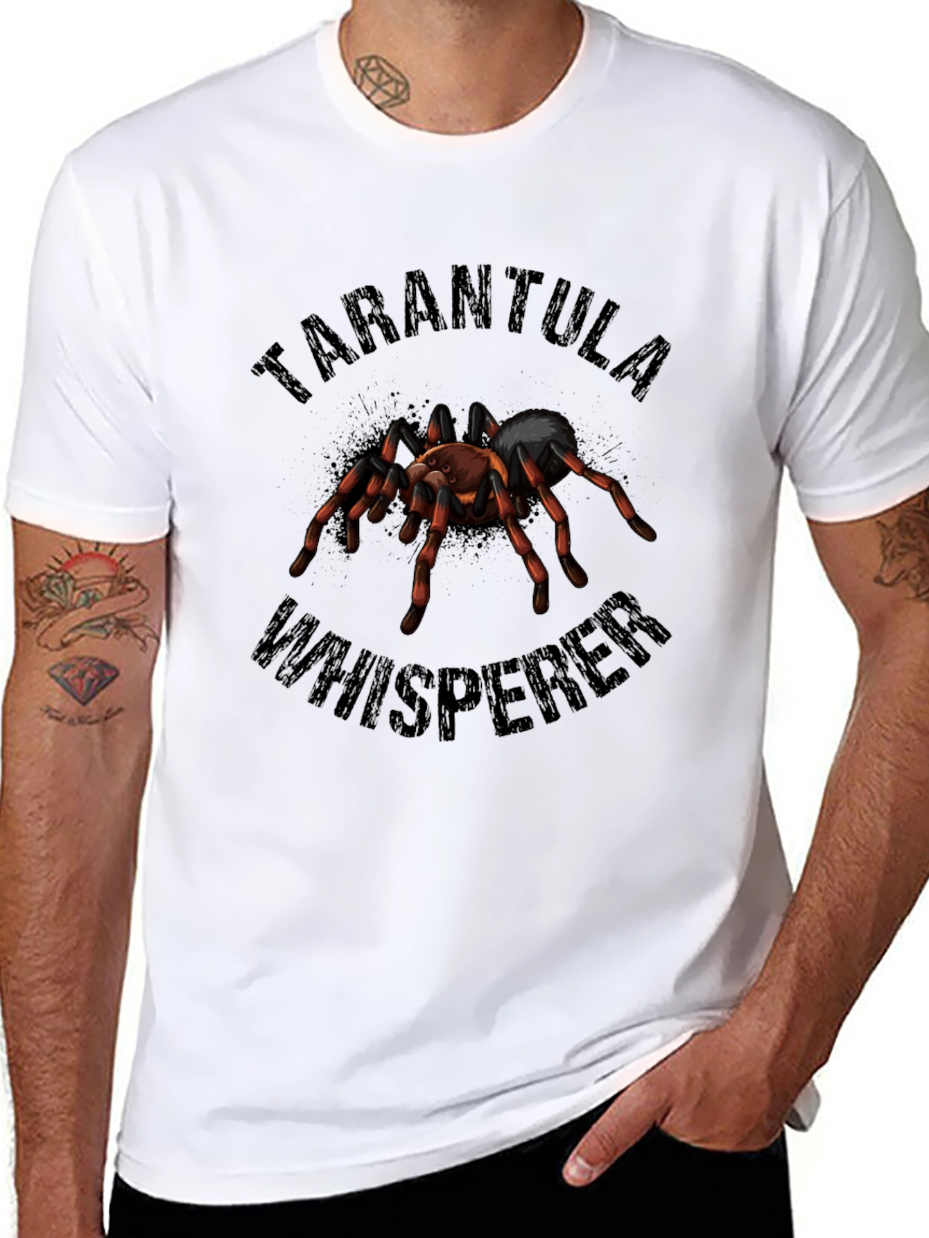 Tarantula Whisperer Graphic T-Shirt