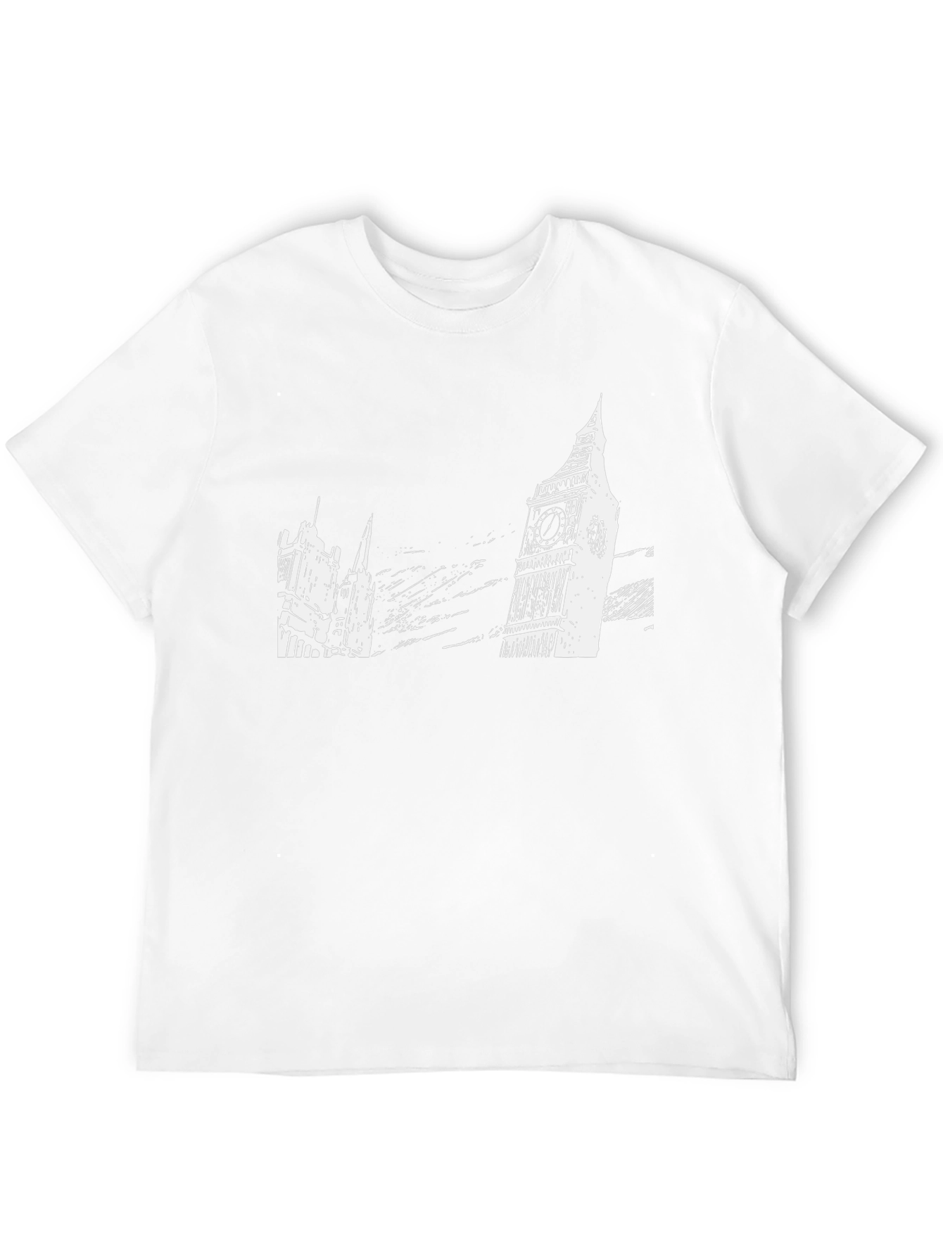 London Skyline Graphic Tee