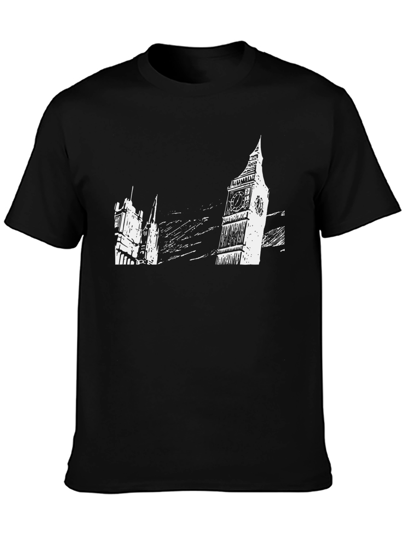 London Skyline Graphic Tee