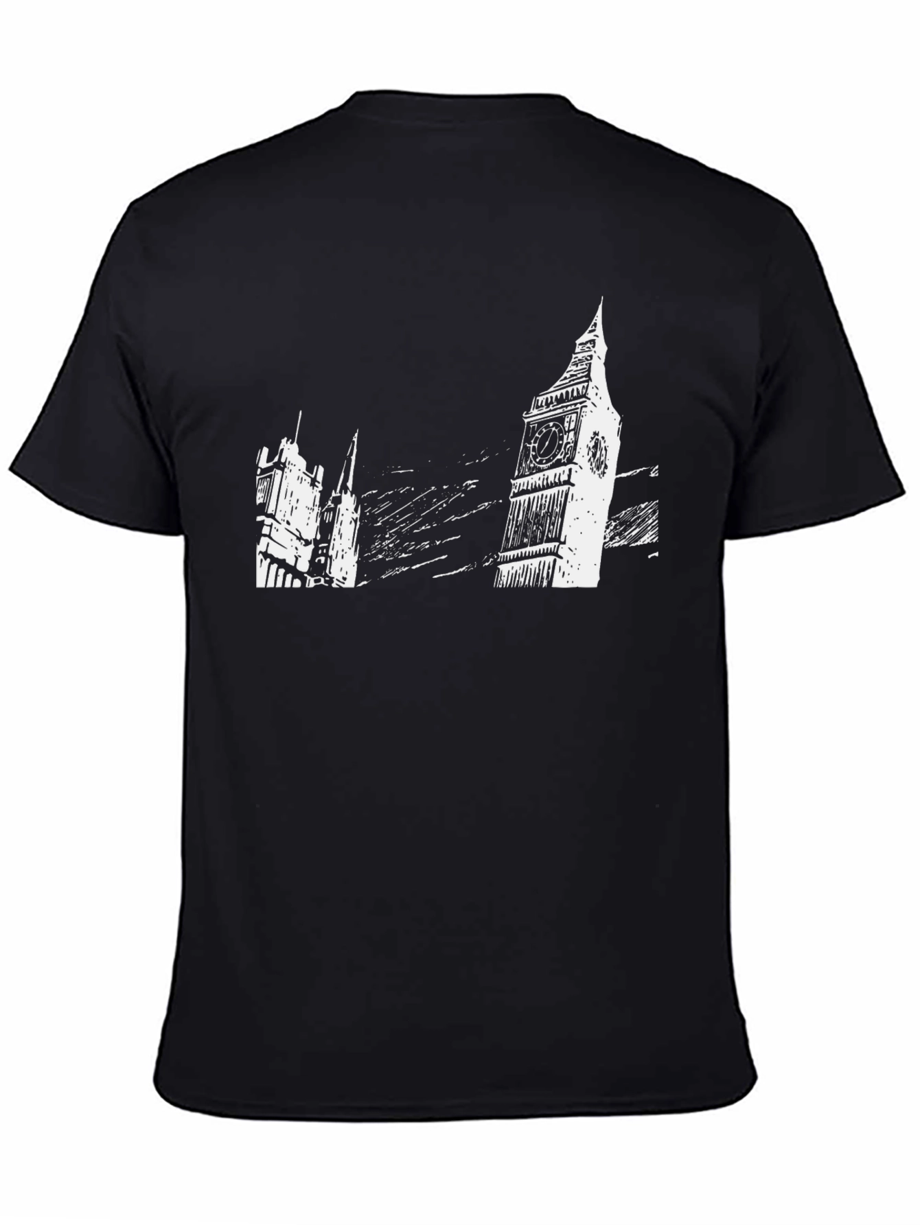 London Skyline Graphic Tee