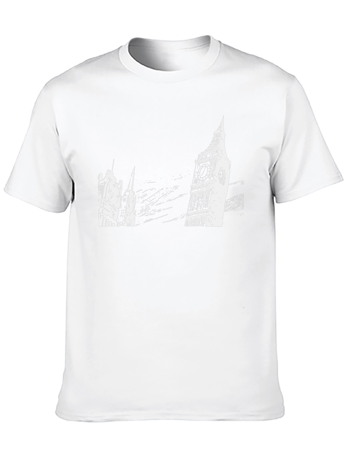 London Skyline Graphic Tee