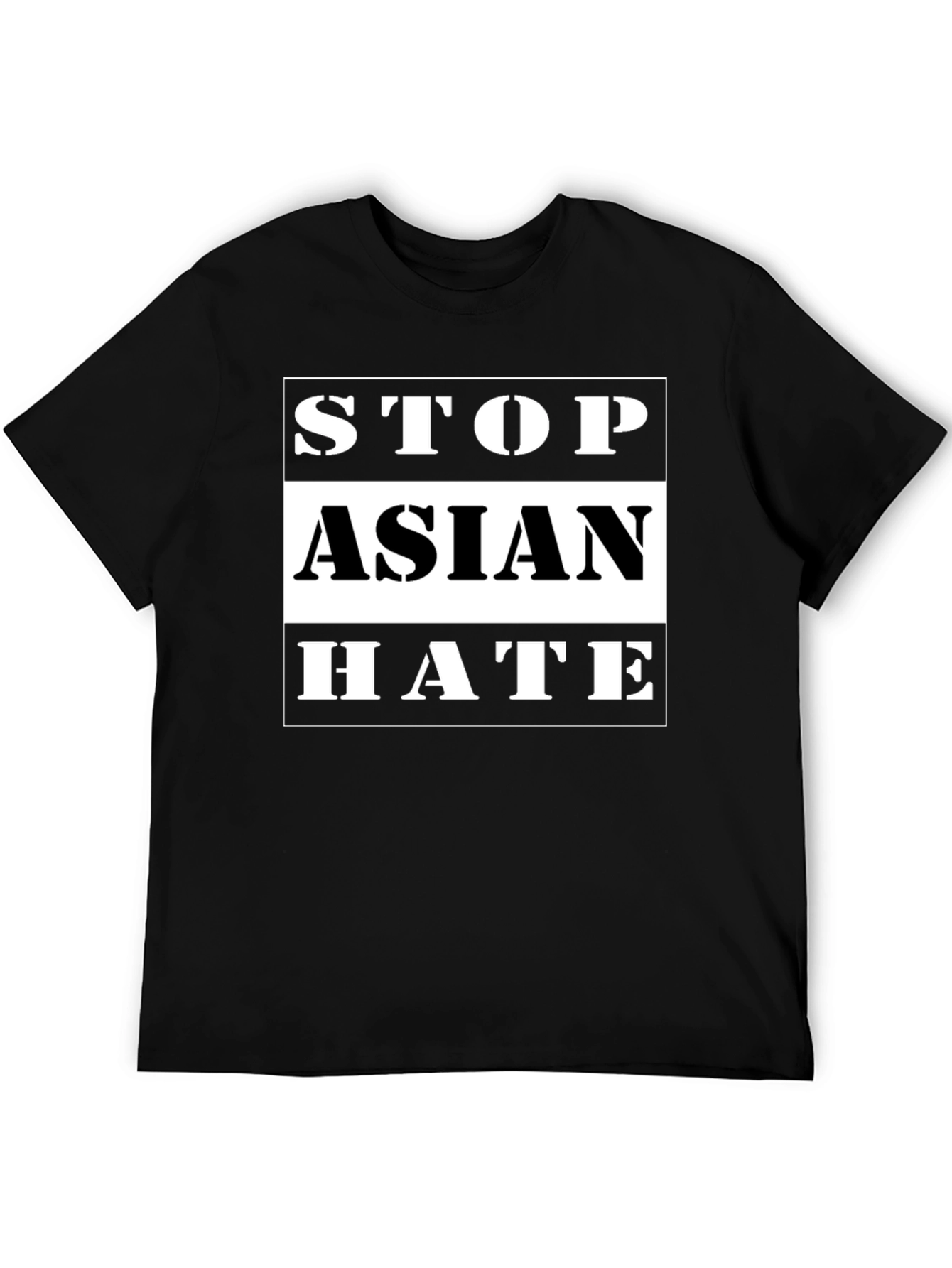 Stop Asian Hate Awareness T-Shirt - Activism Tee