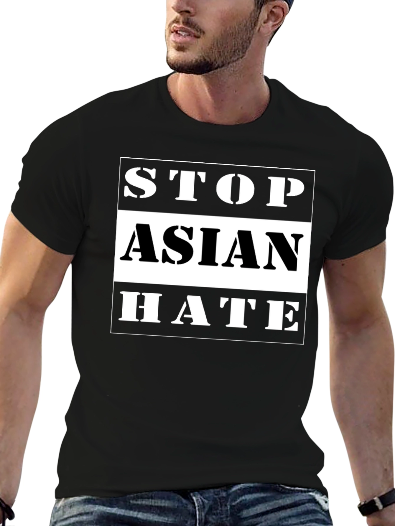 Stop Asian Hate Awareness T-Shirt - Activism Tee