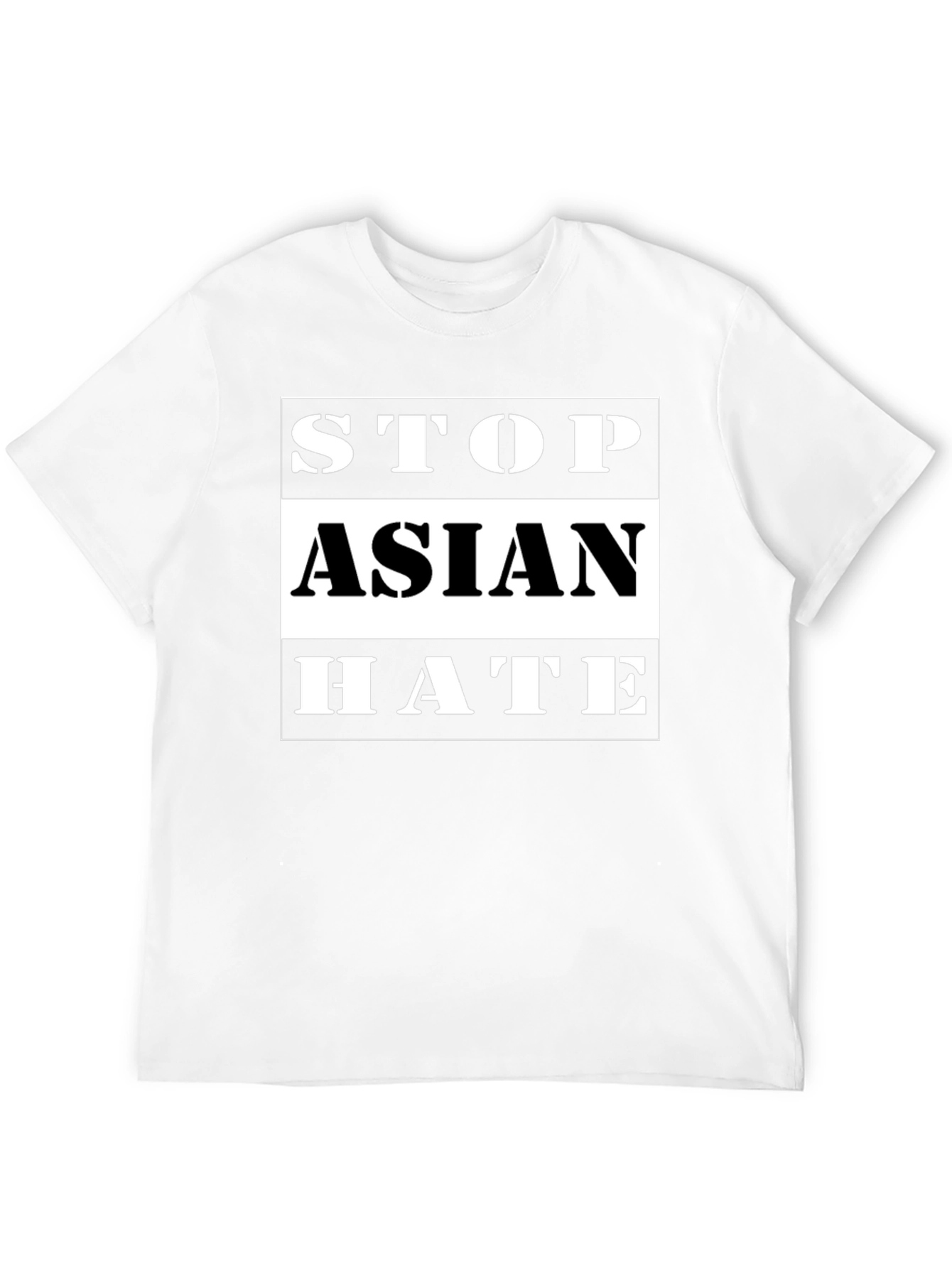 Stop Asian Hate Awareness T-Shirt - Activism Tee