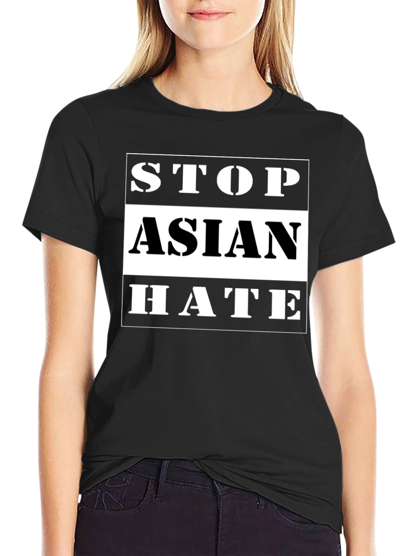 Stop Asian Hate Awareness T-Shirt - Activism Tee