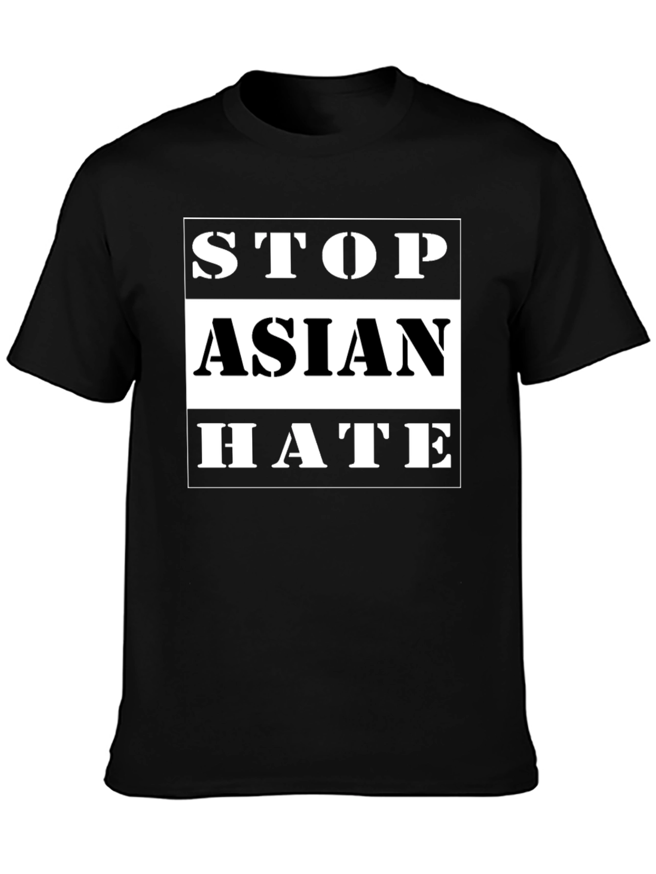 Stop Asian Hate Awareness T-Shirt - Activism Tee
