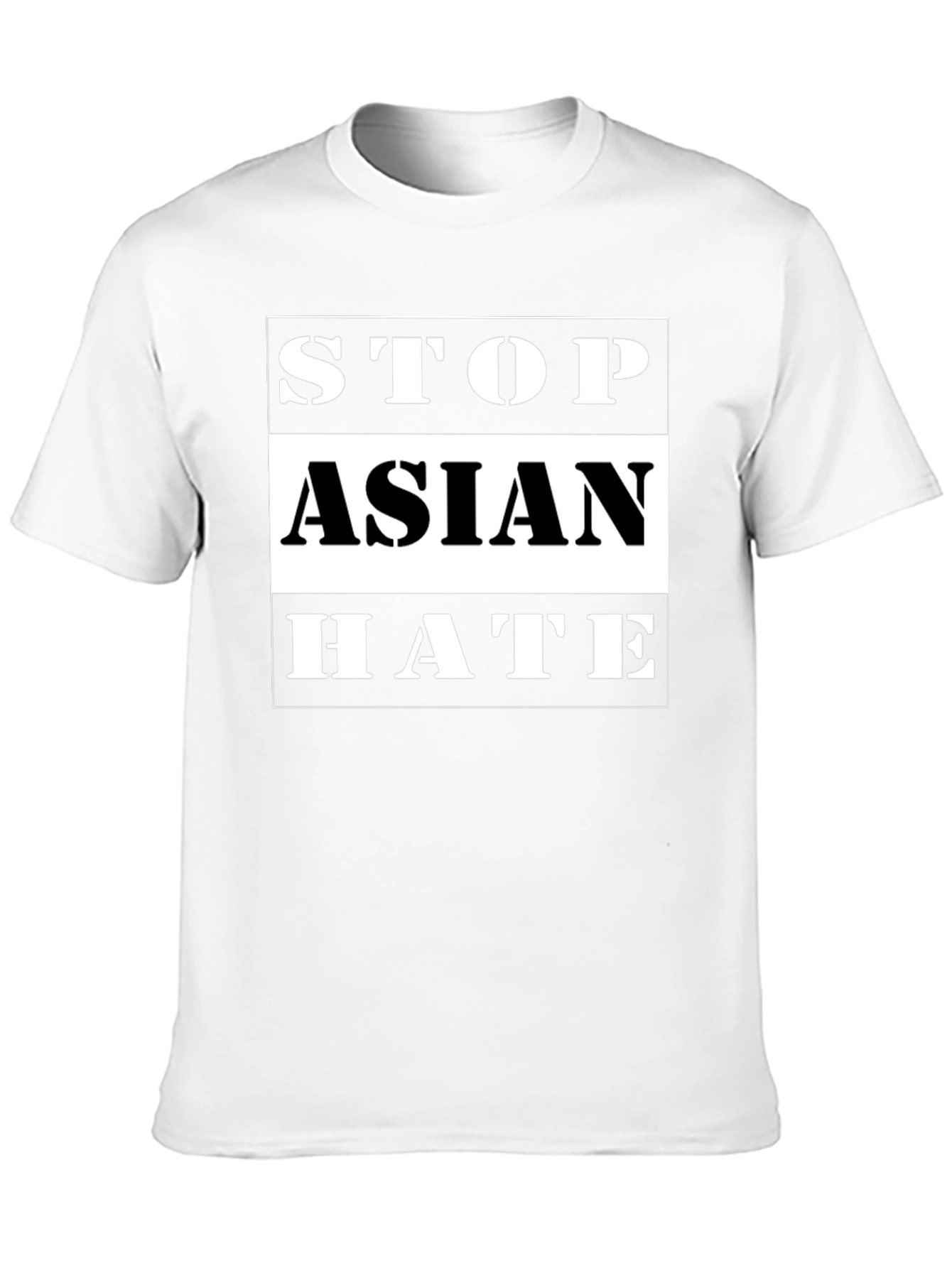 Stop Asian Hate Awareness T-Shirt - Activism Tee