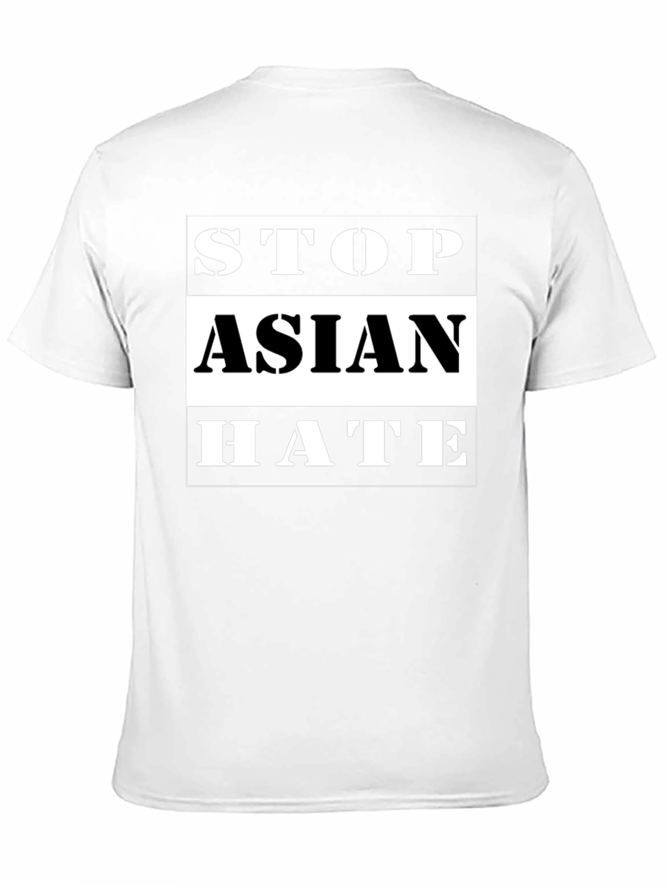Stop Asian Hate Awareness T-Shirt - Activism Tee