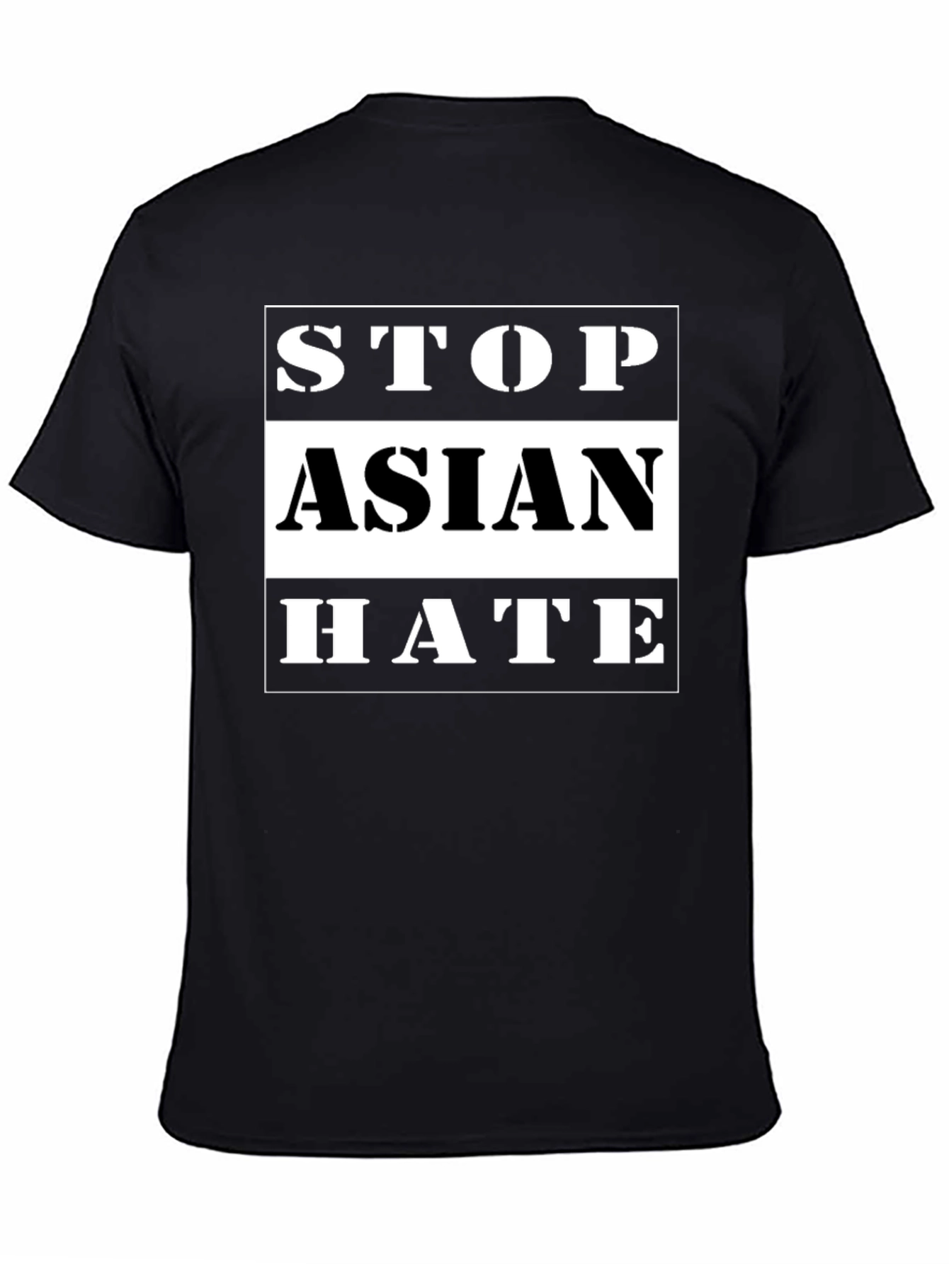 Stop Asian Hate Awareness T-Shirt - Activism Tee