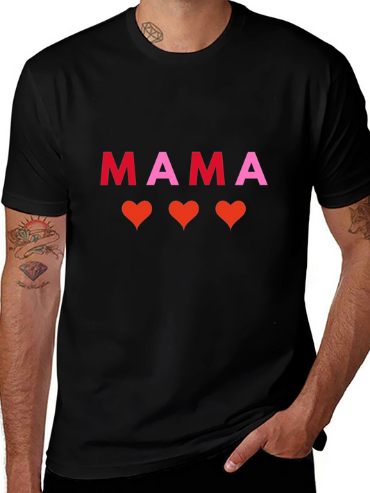 Mama Heart T-Shirt - Mothers Day Tee