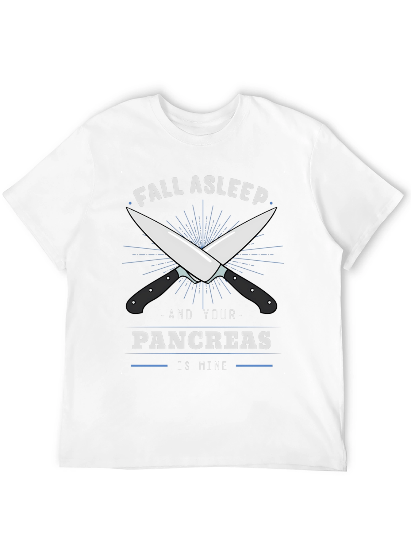 Fall Asleep and Your Pancreas is Mine Graphic T-Shirt