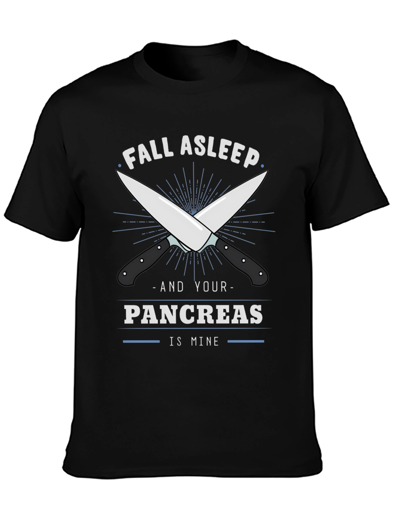 Fall Asleep and Your Pancreas is Mine Graphic T-Shirt