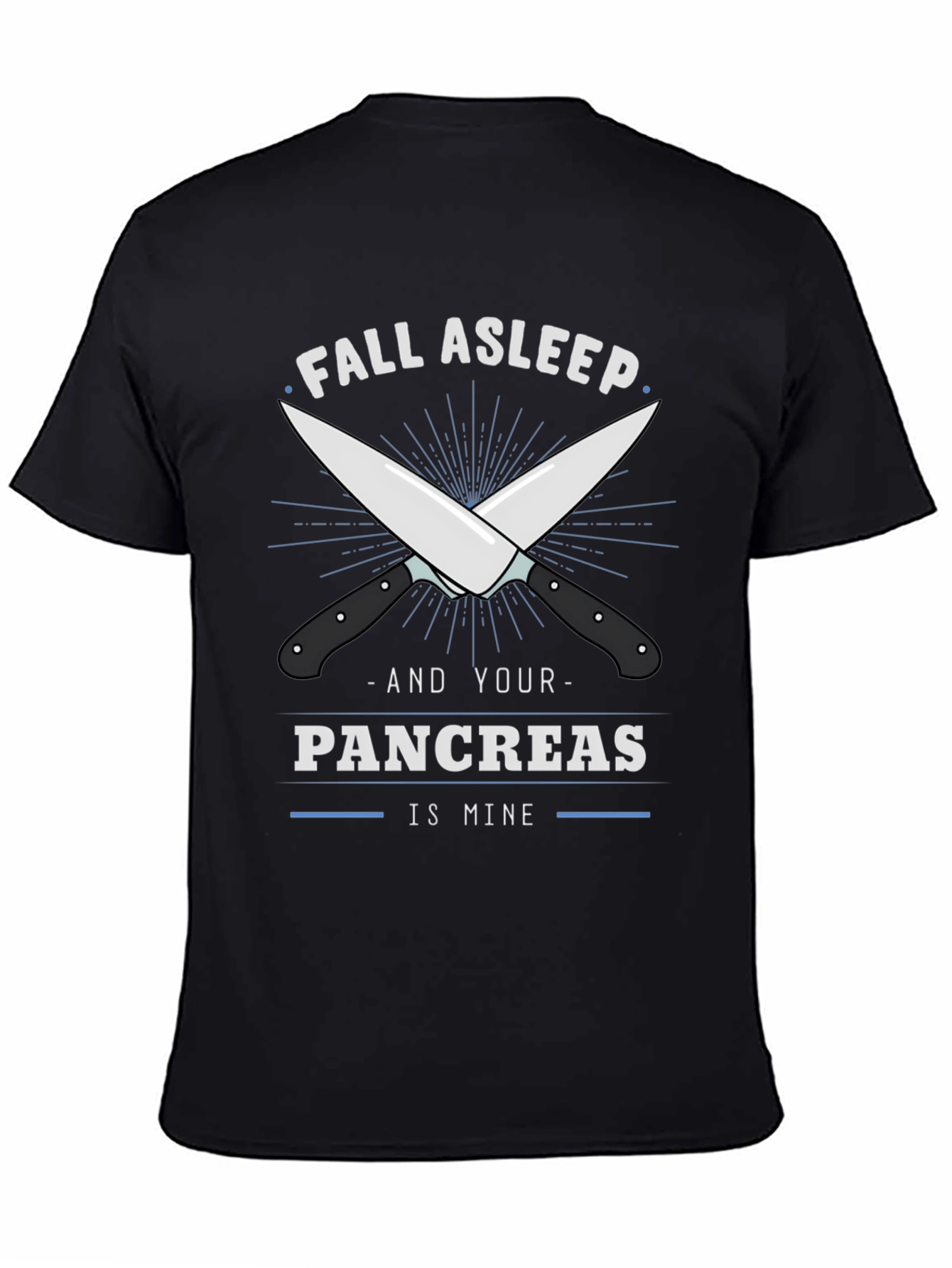 Fall Asleep and Your Pancreas is Mine Graphic T-Shirt