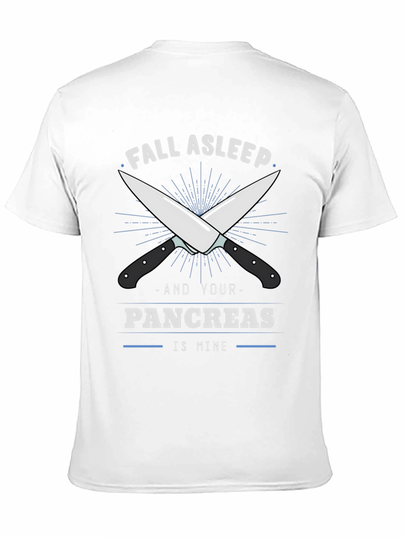 Fall Asleep and Your Pancreas is Mine Graphic T-Shirt