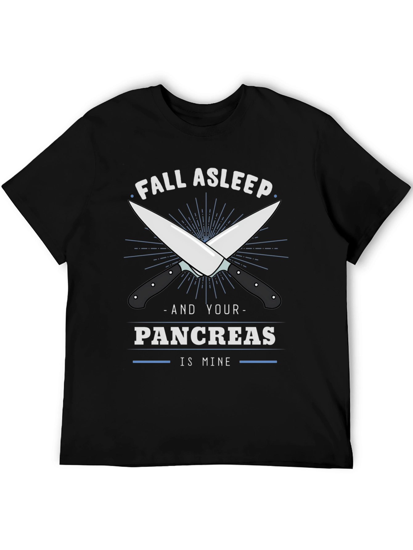 Fall Asleep and Your Pancreas is Mine Graphic T-Shirt