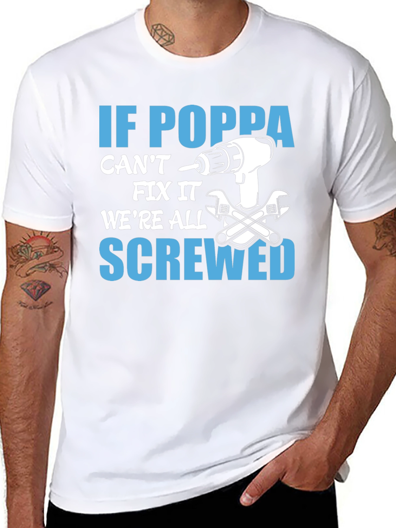 If Poppa Cant Fix It T-Shirt