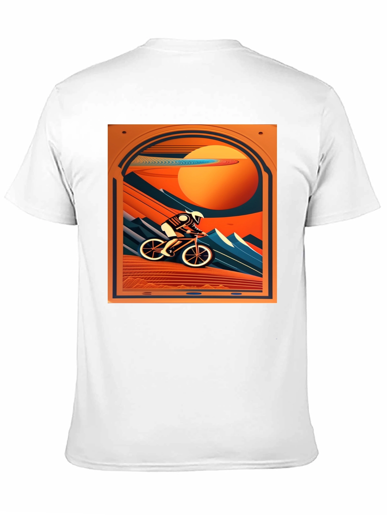 Mountain Biking Graphic Tee