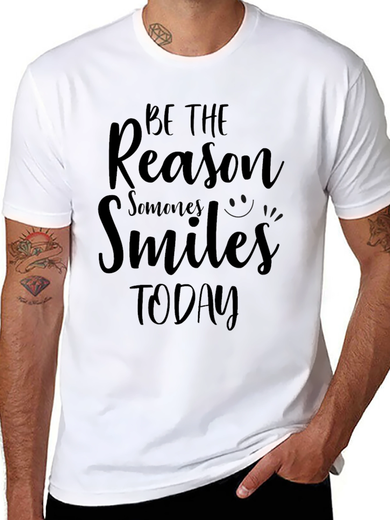 Be the Reason Smiles Graphic Tee