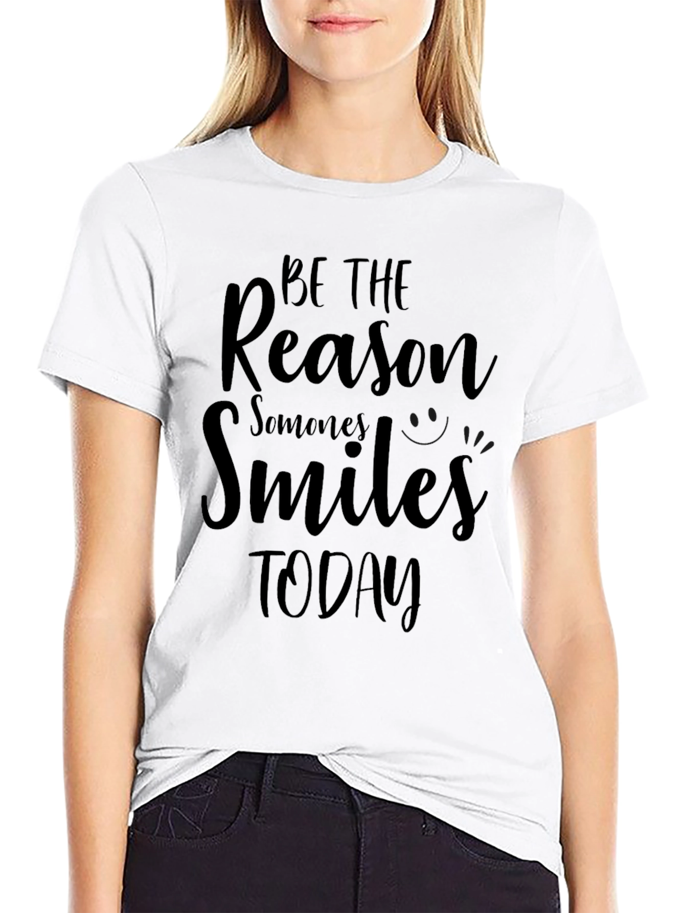 Be the Reason Smiles Graphic Tee