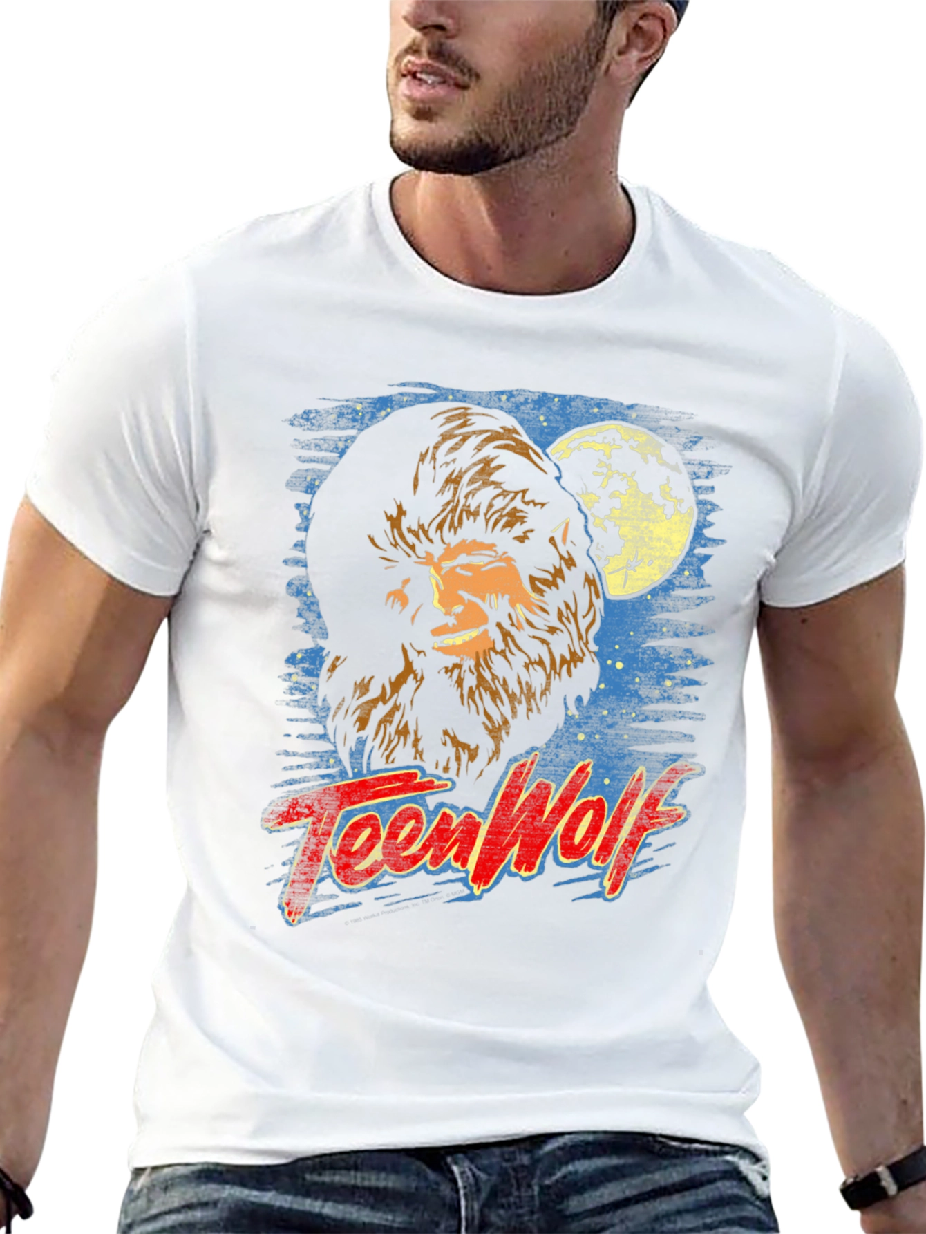 Teen Wolf Graphic T-Shirt - Retro Movie Tee