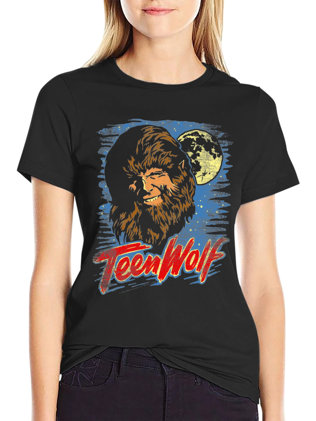 Teen Wolf Graphic T-Shirt - Retro Movie Tee