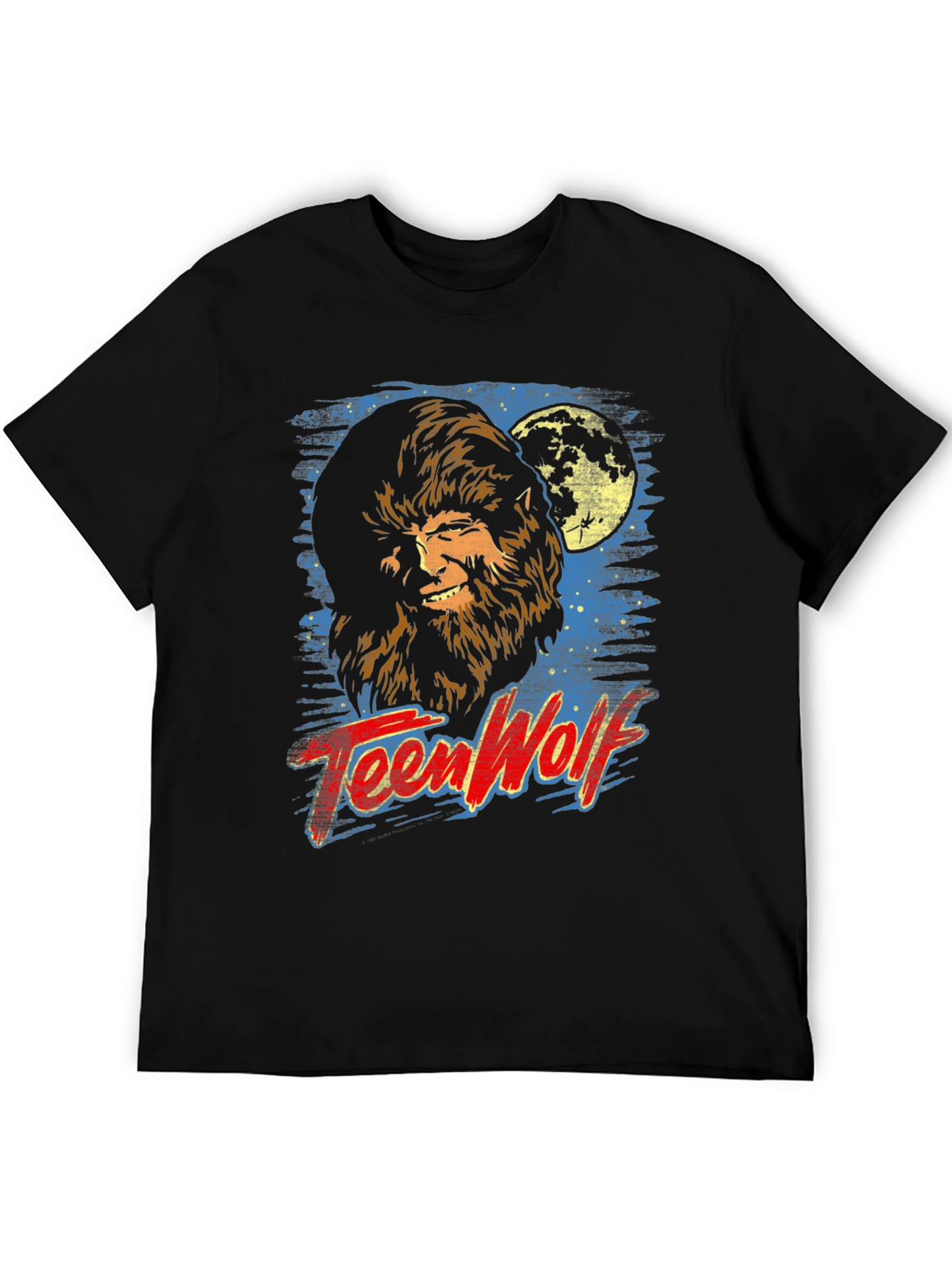 Teen Wolf Graphic T-Shirt - Retro Movie Tee